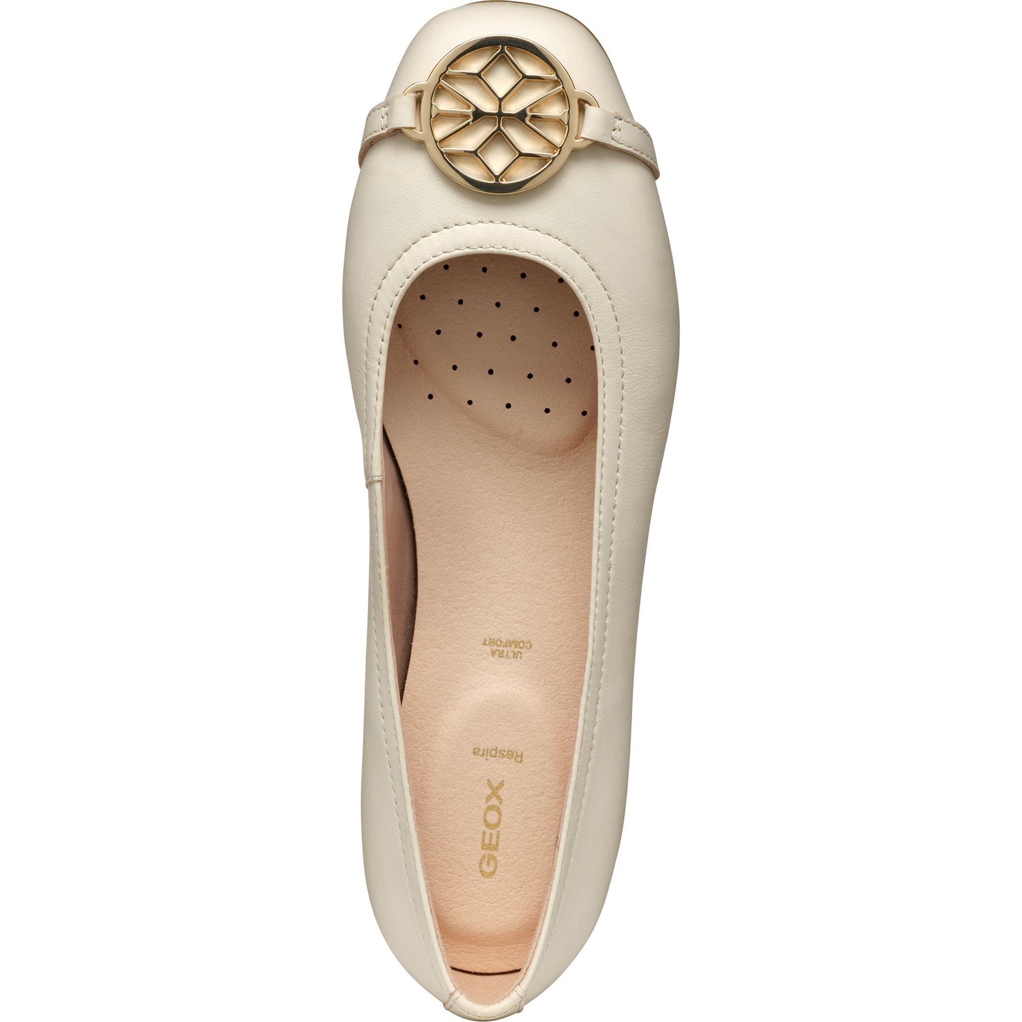 GEOX Balerinos moterims, Smėlio, Annytah ballerinas 4