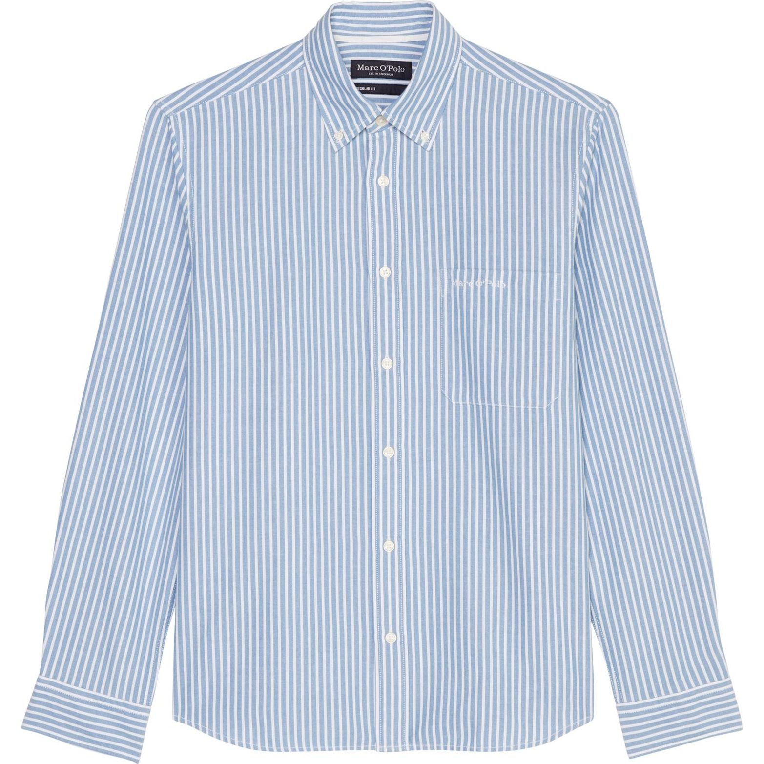 MARC O'POLO Marškiniai ilgomis rankovėmis vyrams, Marga, Shirts lon M20733042058 1