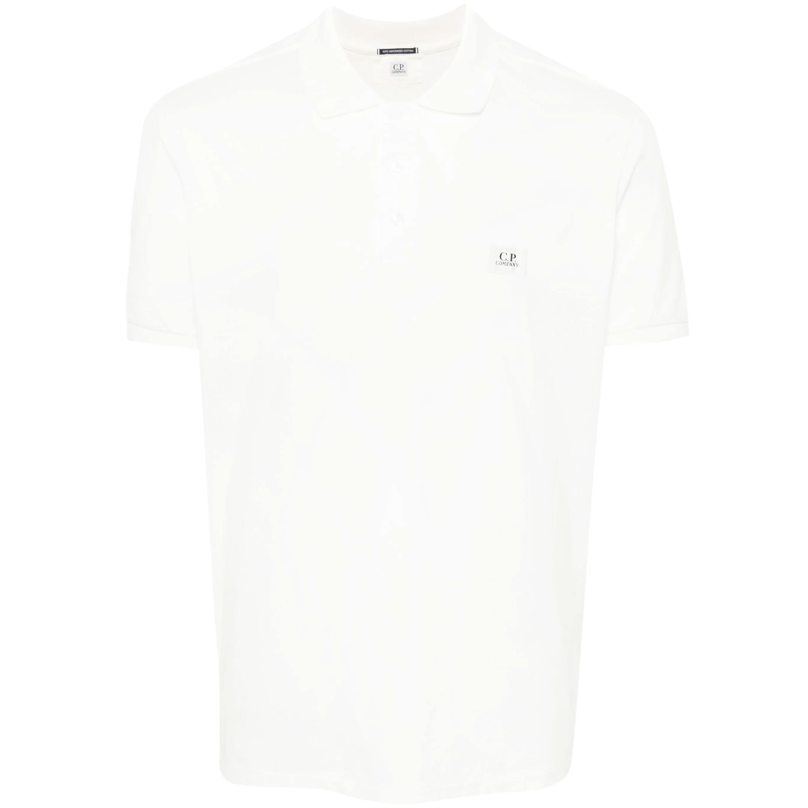 C.P. COMPANY Polo marškiniai trumpos rank. vyrams, Kūno, Mercerized jersey polo shirt