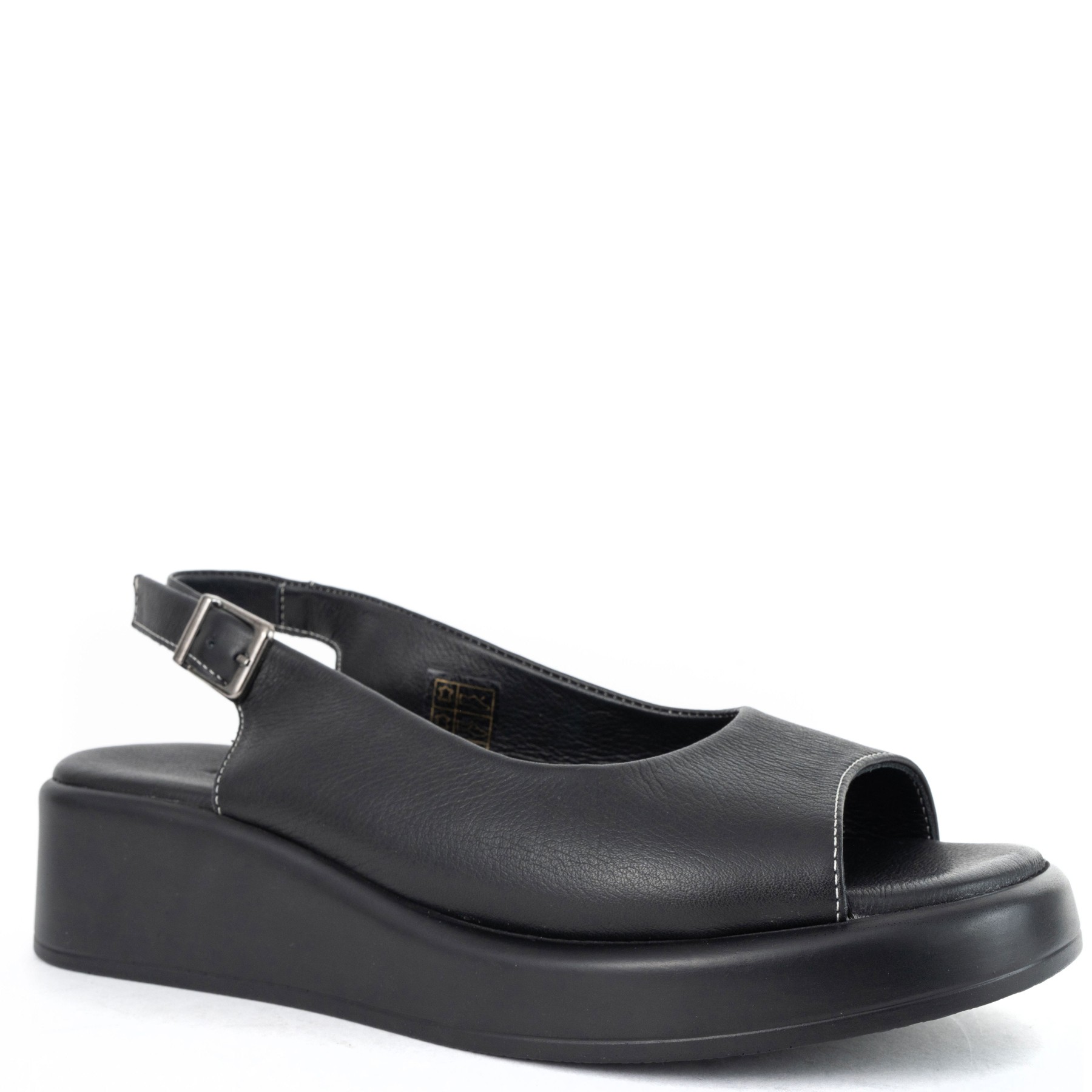 GRUNER SCHUHE Basutės moterims, Juoda, Sandals 1