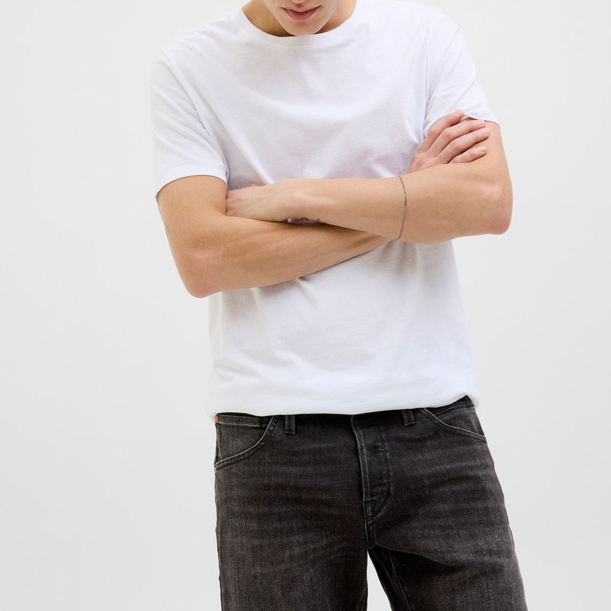 JACK & JONES Šortai vyrams, Juoda, Rick 3