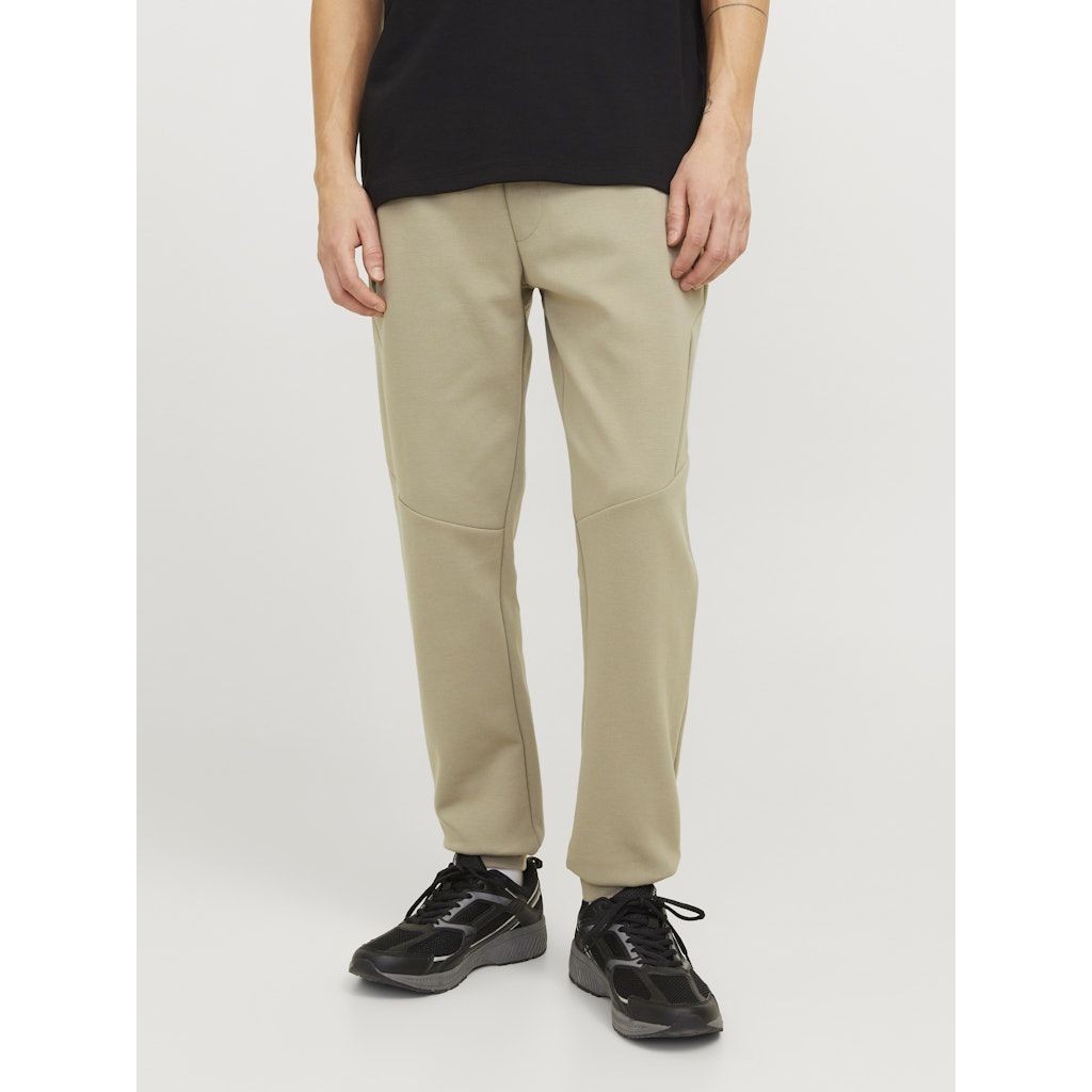 JACK & JONES Laisvalaikio kelnės vyrams, Ruda, Will fusion sweat pants 4