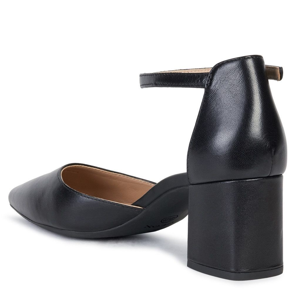 GEOX Aukštakulniai moterims, Juoda, BIGLIANA PUMPS 4