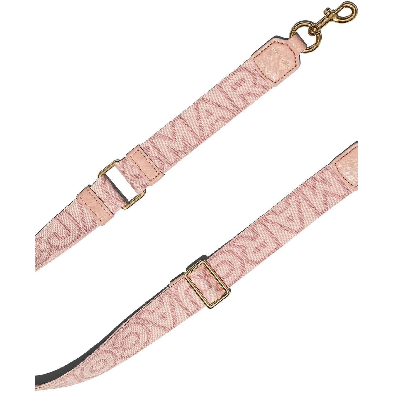 MARC JACOBS Rankinės diržas moterims, Rožinė, The thin strap 2