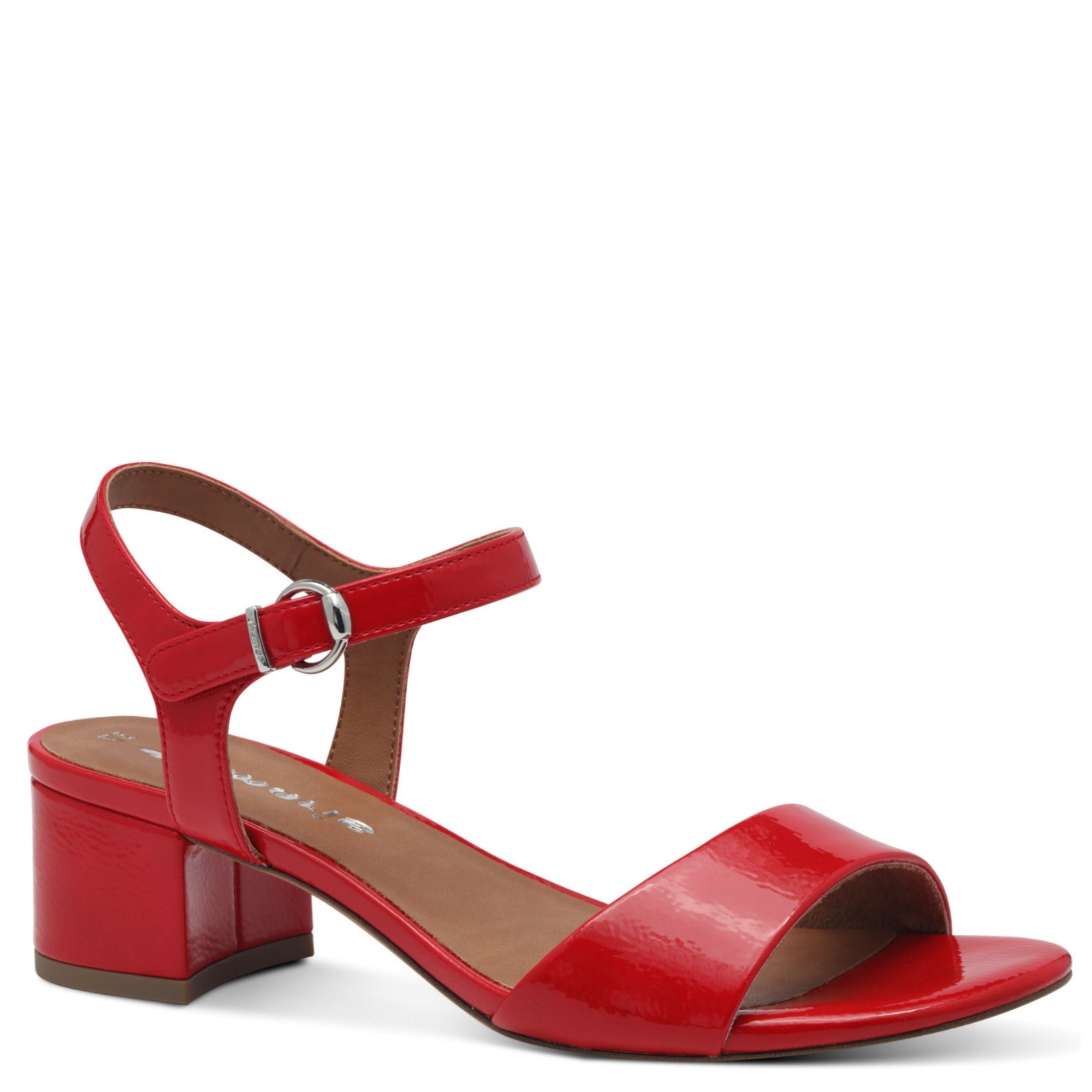 TAMARIS Basutės moterims, Raudona, Sandals 1