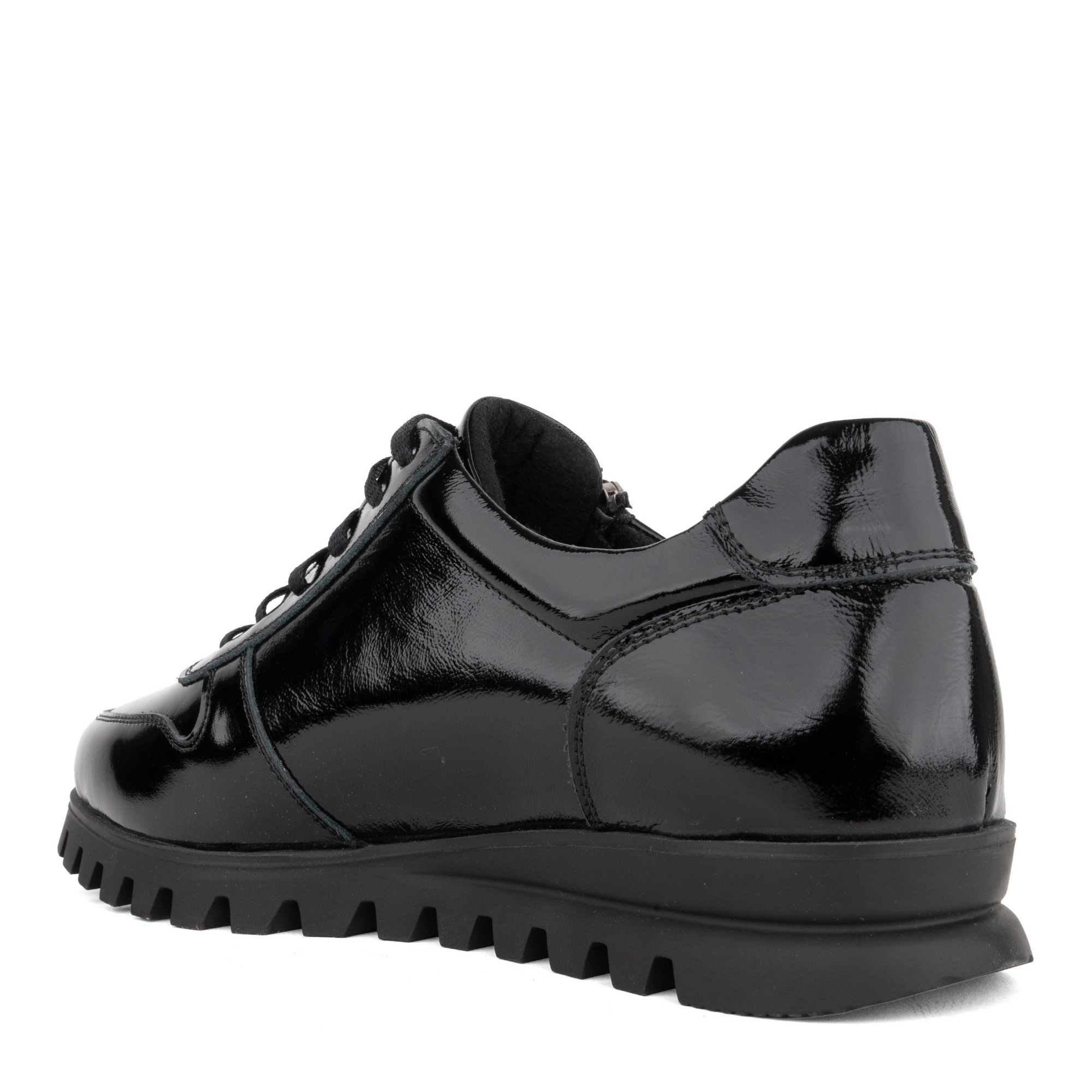 GRUNER SCHUHE Laisvalaikio bateliai moterims, Juoda, Leisure 3