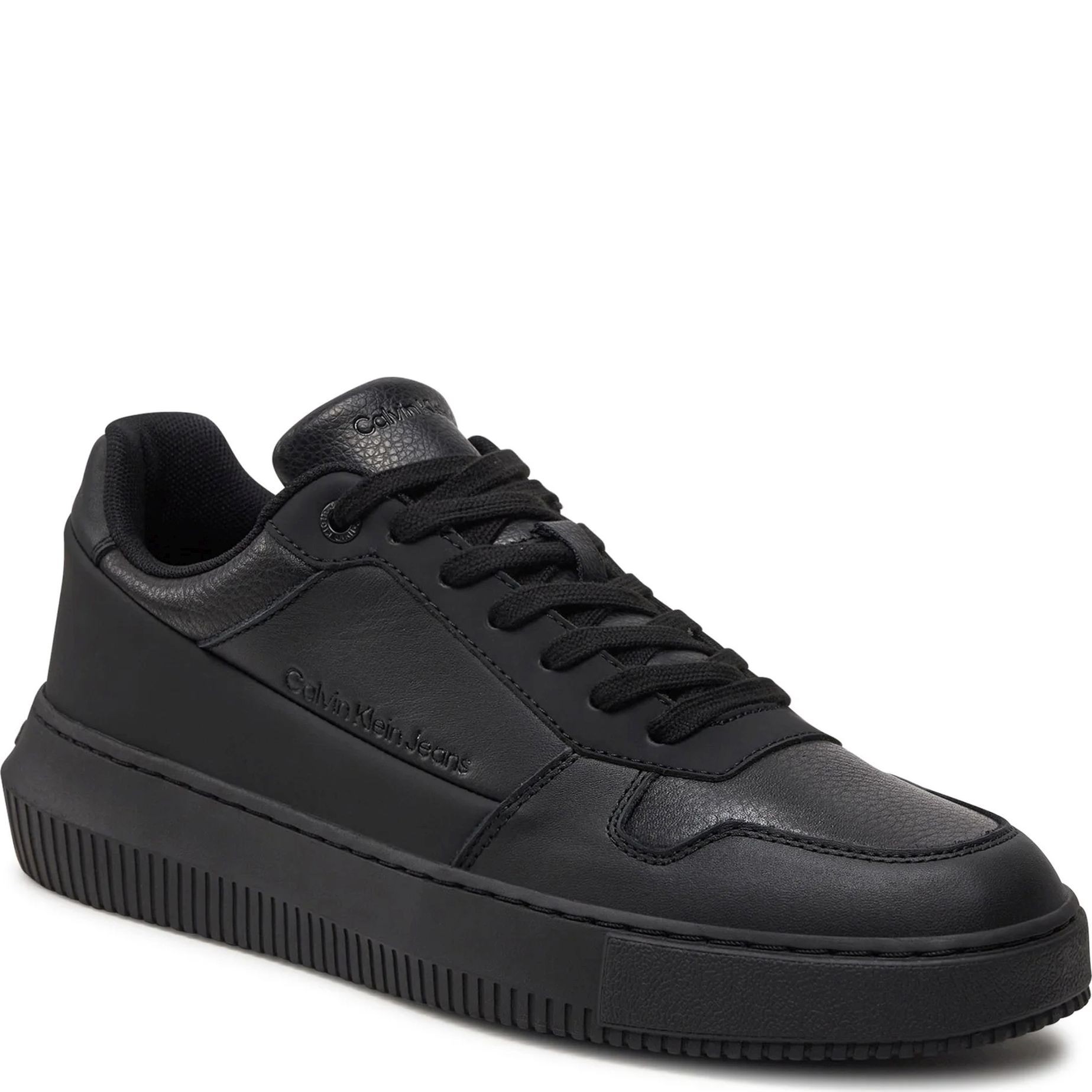 CALVIN KLEIN JEANS Laisvalaikio bateliai vyrams, Juoda, Chunky cupsole leisure 1