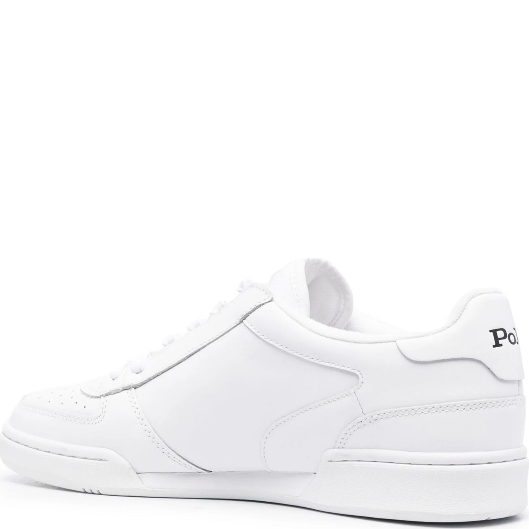 POLO RALPH LAUREN Sportiniai bateliai vyrams, Balta, Low top lace sneakers 3