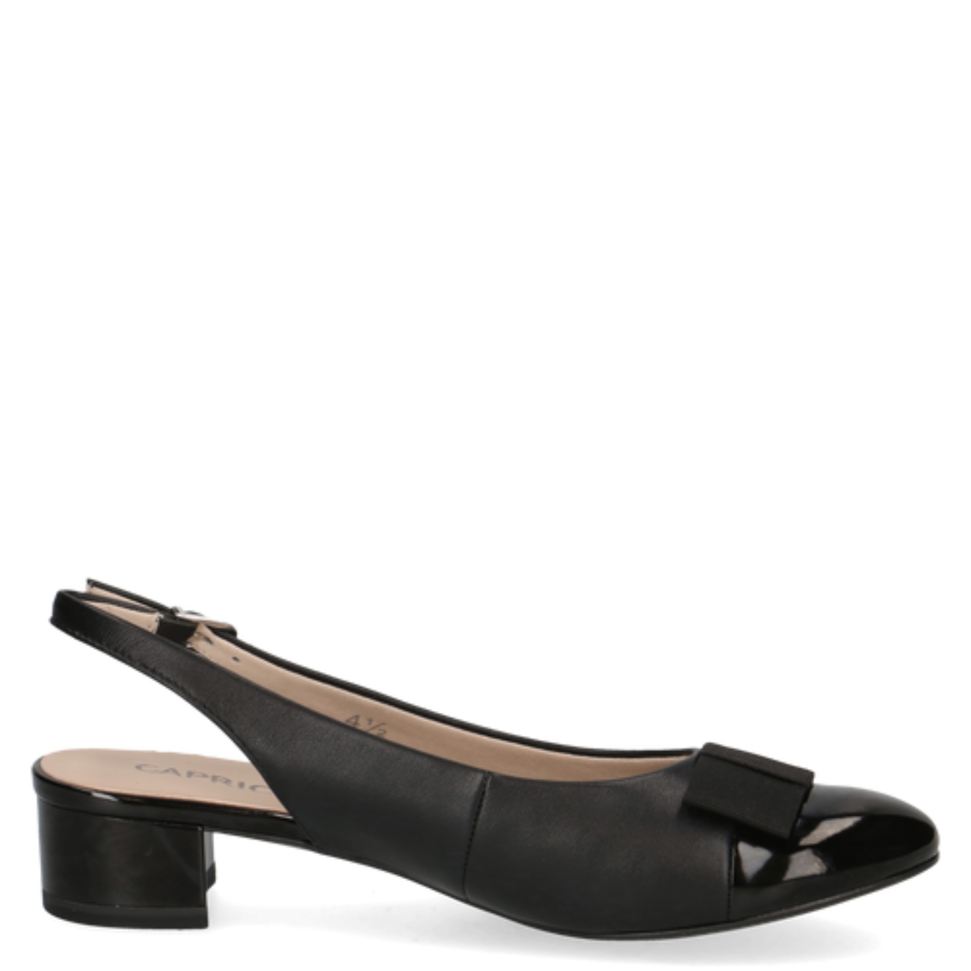 CAPRICE Aukštakulniai moterims, Juoda, Pumps 2