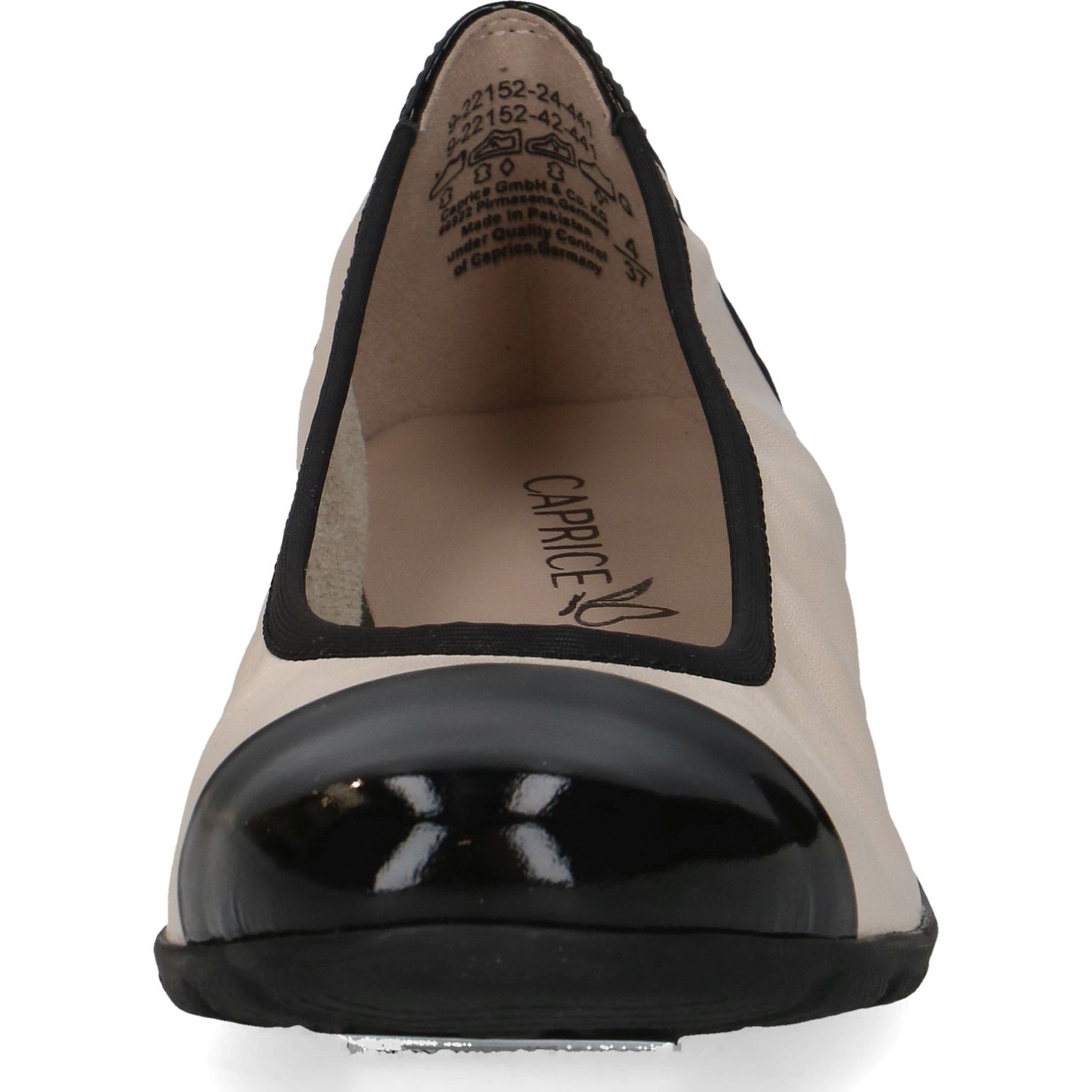 CAPRICE Balerinos moterims, Marga, Ballerinas 3