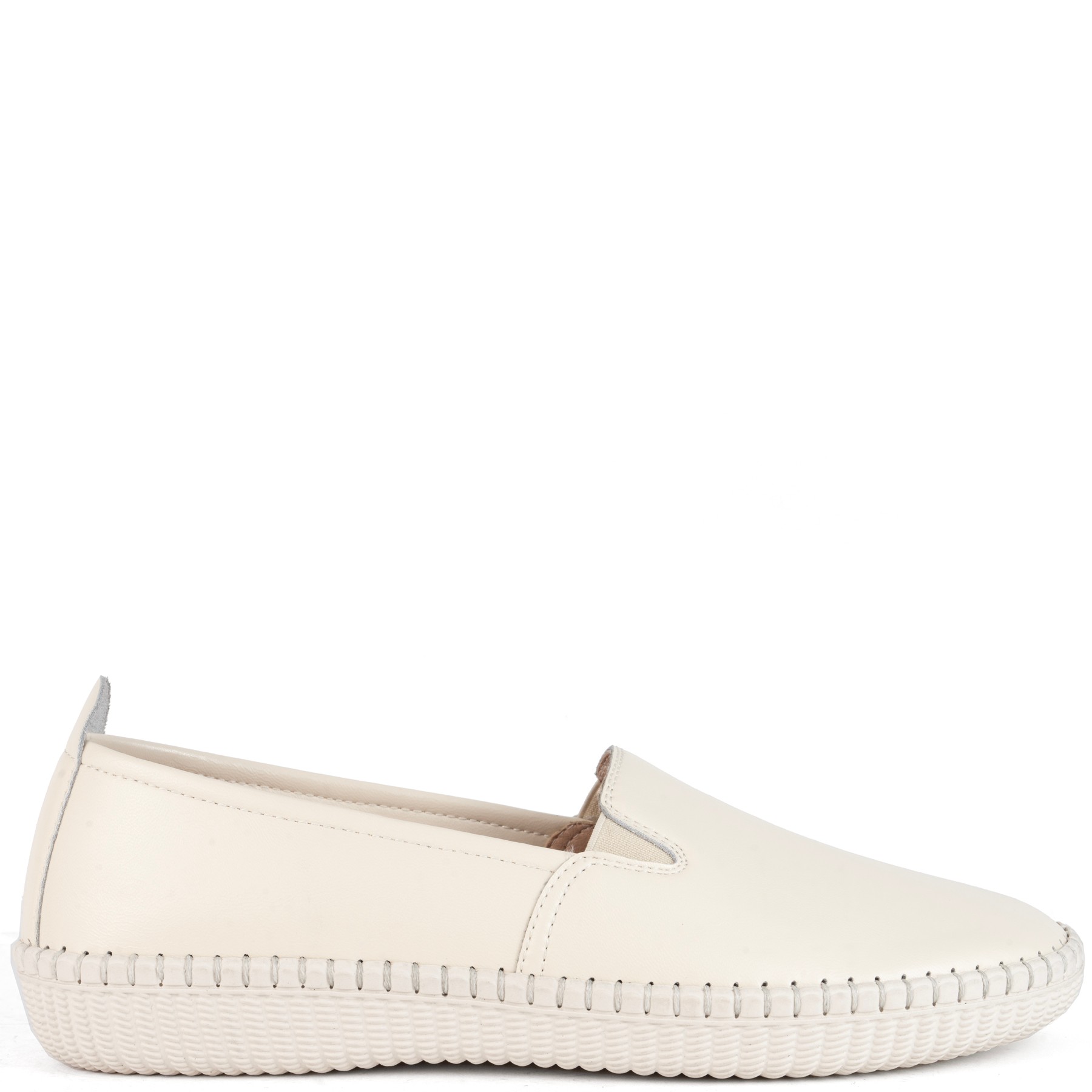 SUPER COMFORT Laisvalaikio bateliai moterims, Smėlio, Lesure shoe 2