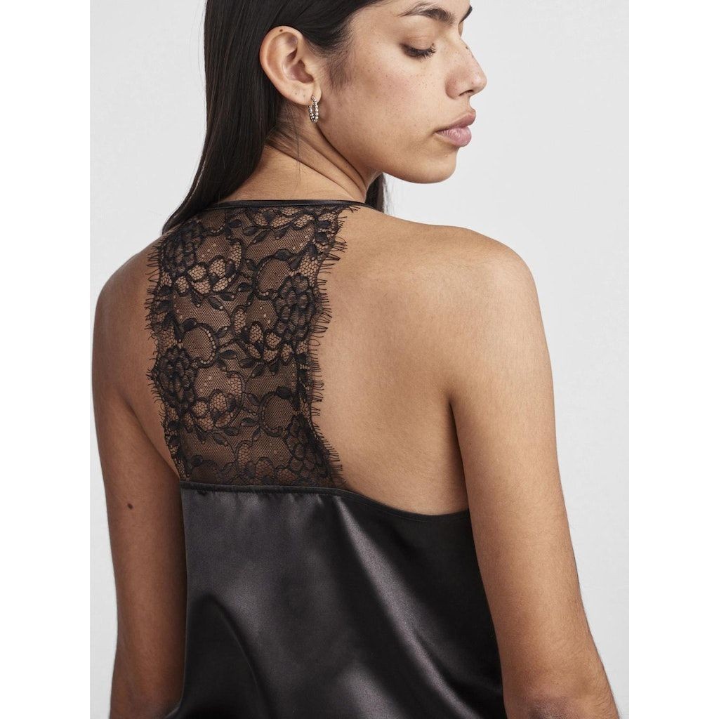 PIECES Palaidinės moterims, Smėlio, PCLUA SINGLET 7