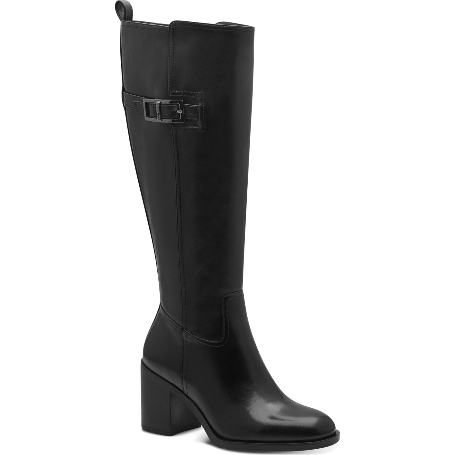 TAMARIS Auliniai moterims, Juoda, Long heeled boot 1