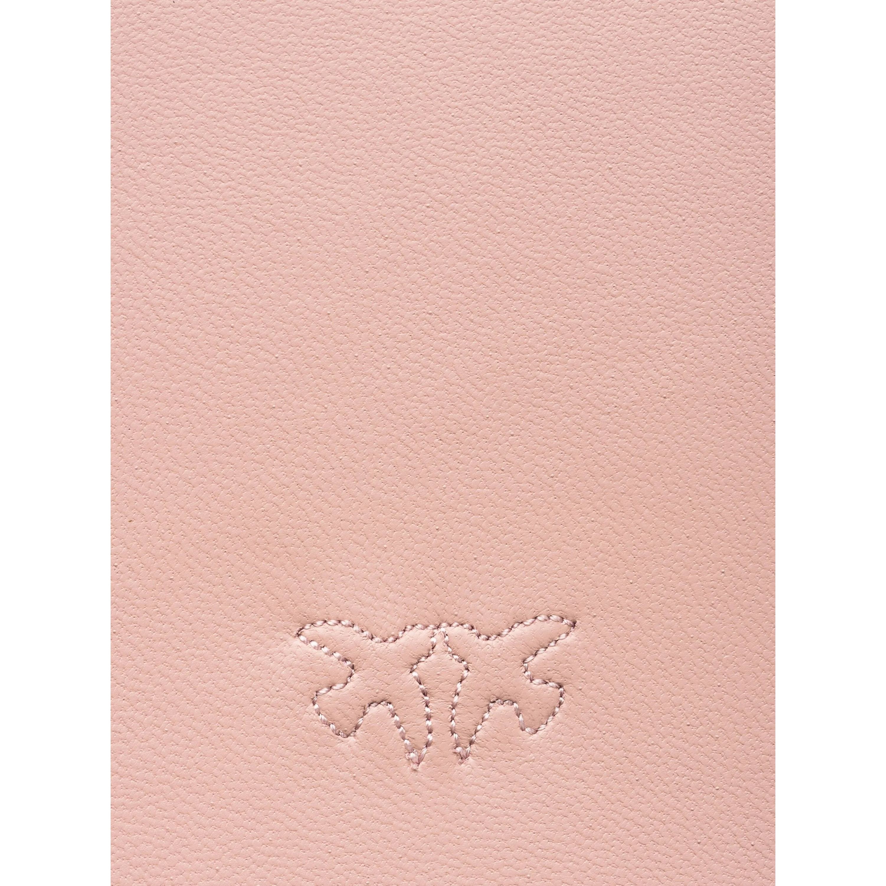 PINKO Rankinė per petį moterims, Rožinė, Love should bag 6