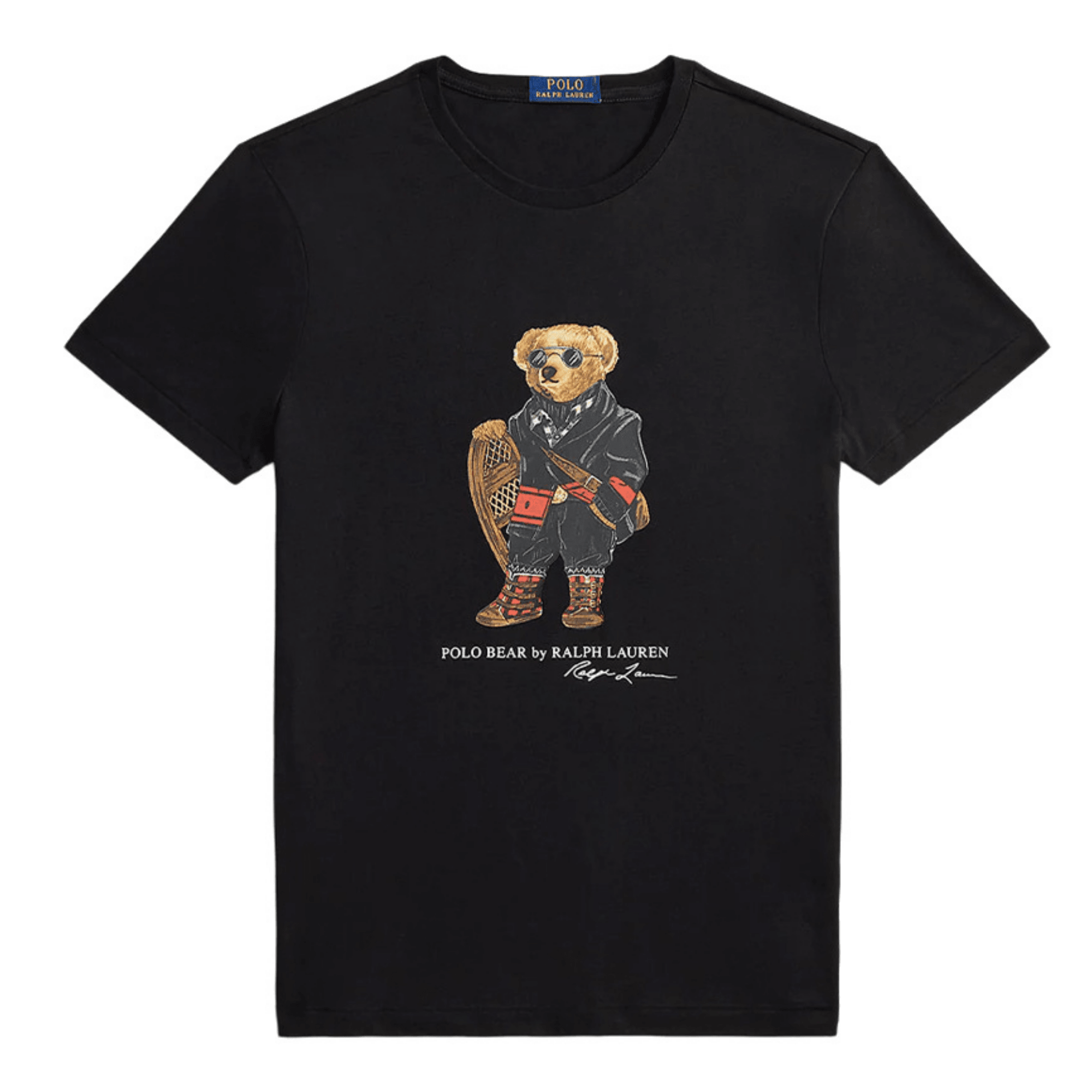 POLO RALPH LAUREN Marškinėliai trump. rankovėmis vyrams, Juoda, Short sleeve t shirt 1