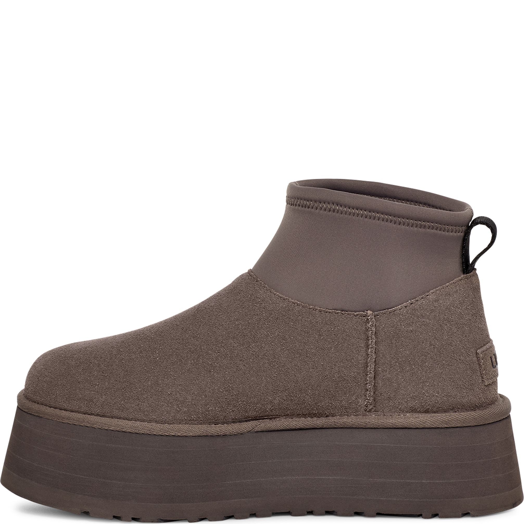 UGG Pašiltinti auliniai moterims, Pilka, Classic mini dipper warm boots 3