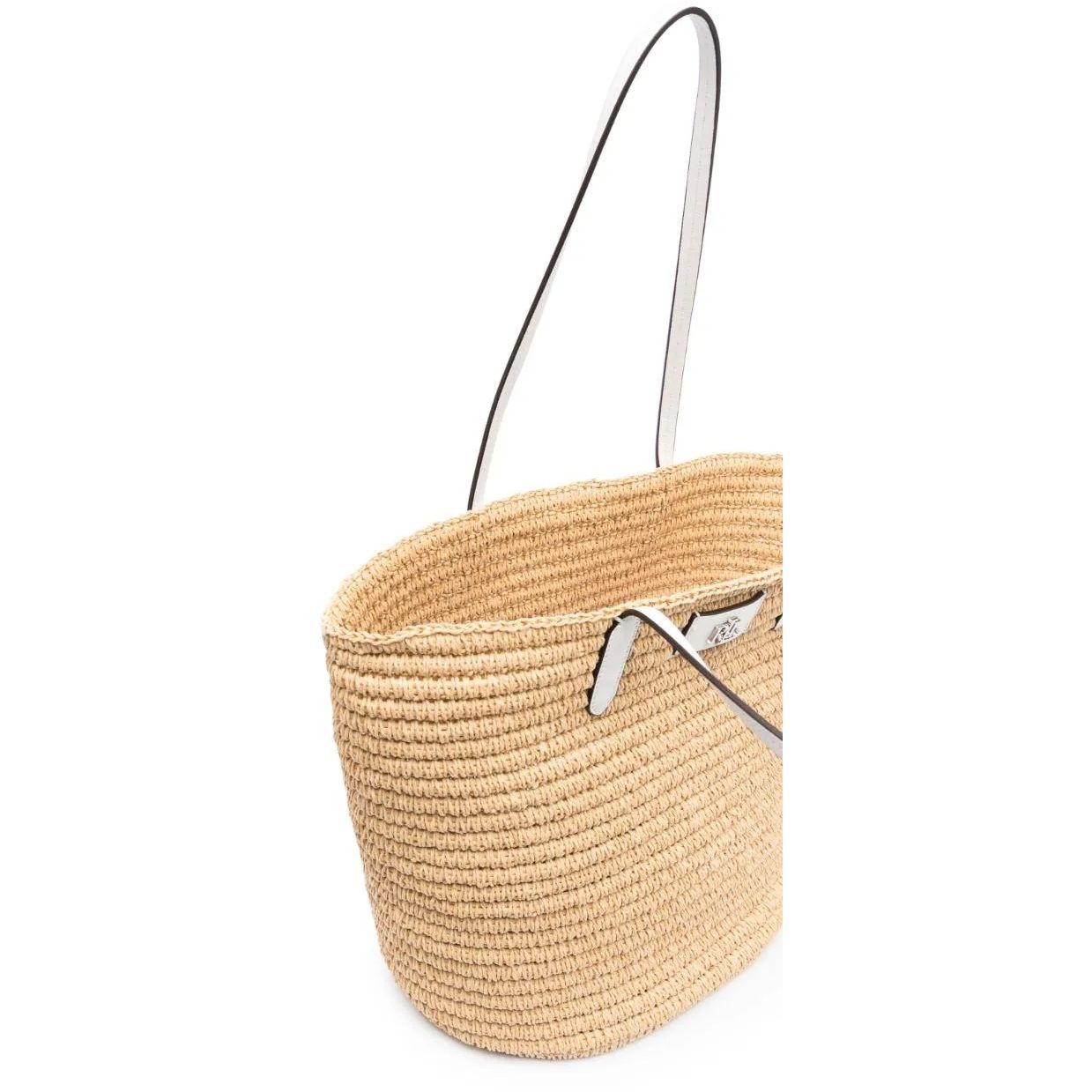 LAUREN RALPH LAUREN Pirkinių krepšys moterims, Kūno, Brie 31 large tote bag 3