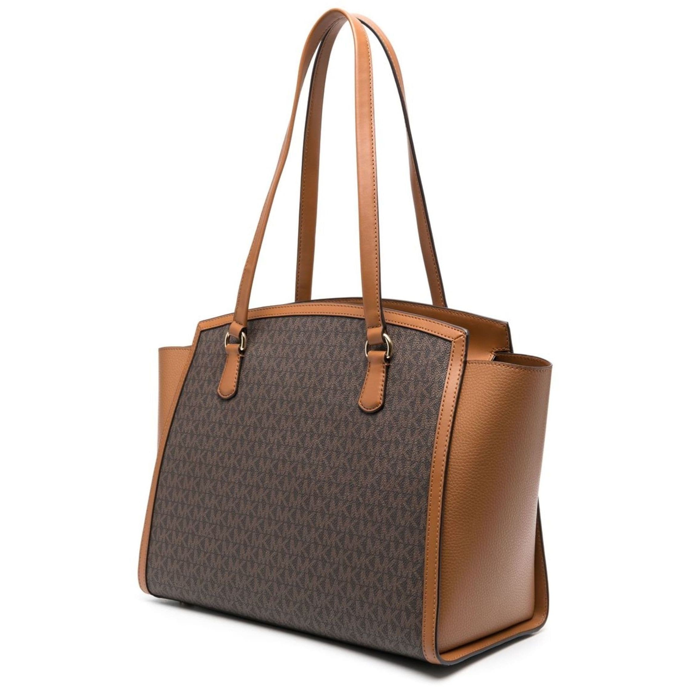 MICHAEL KORS Pirkinių krepšys moterims, Ruda, Large tote bag 2