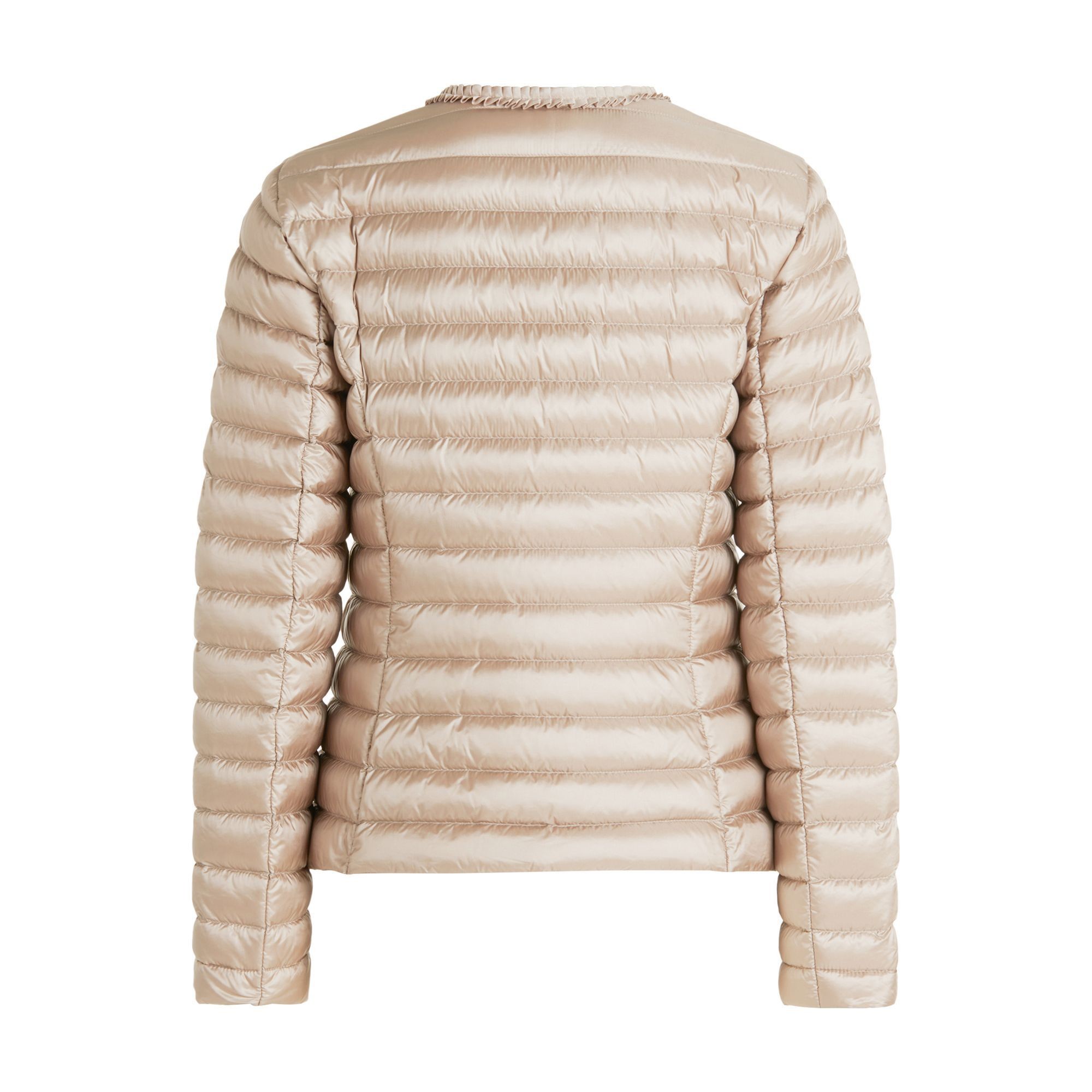 BETTY BARCLAY Pūkinė striukė moterims, Smėlio, Mot.striukė pūkinė 2