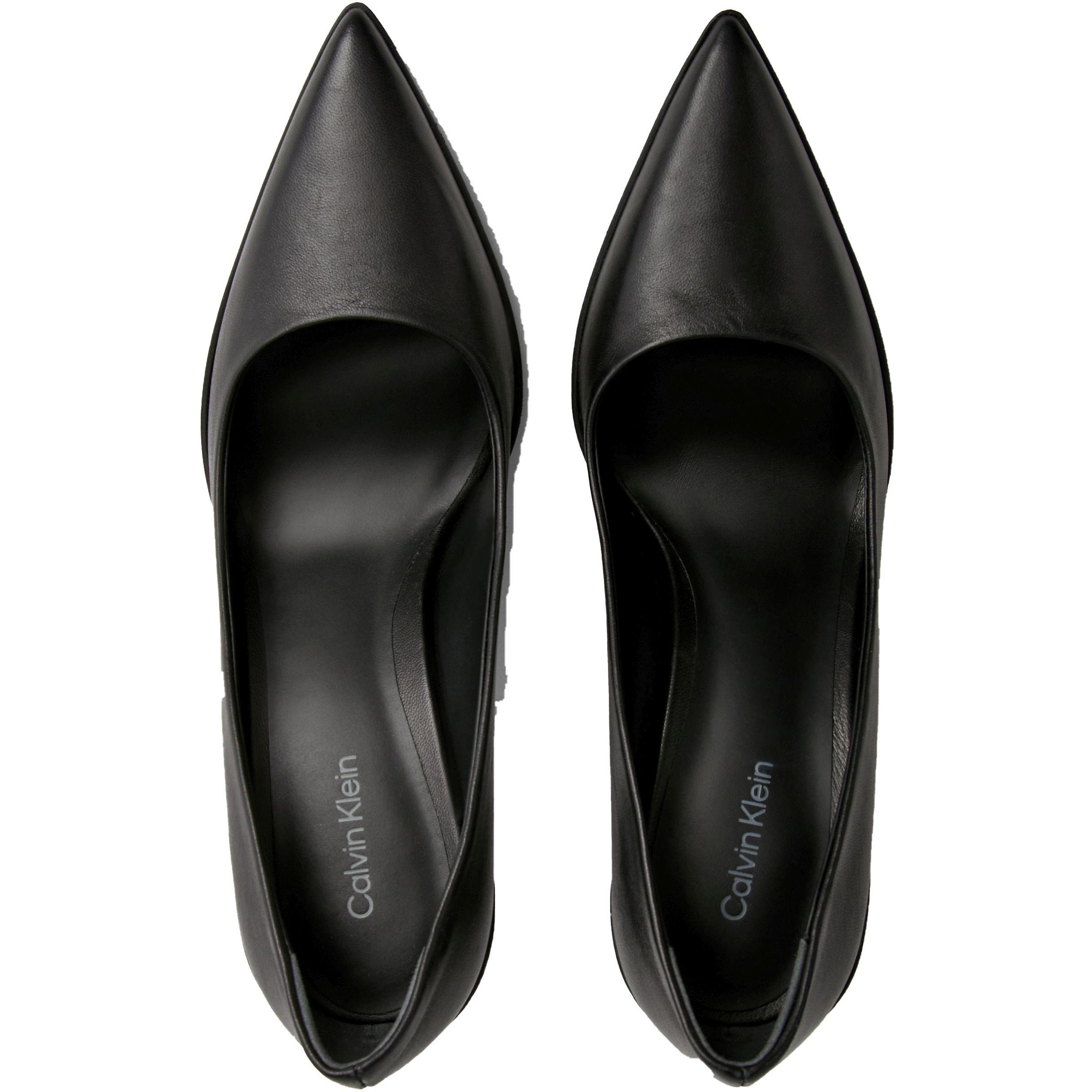 CALVIN KLEIN Aukštakulniai moterims, Juoda, Heel pump 90 4