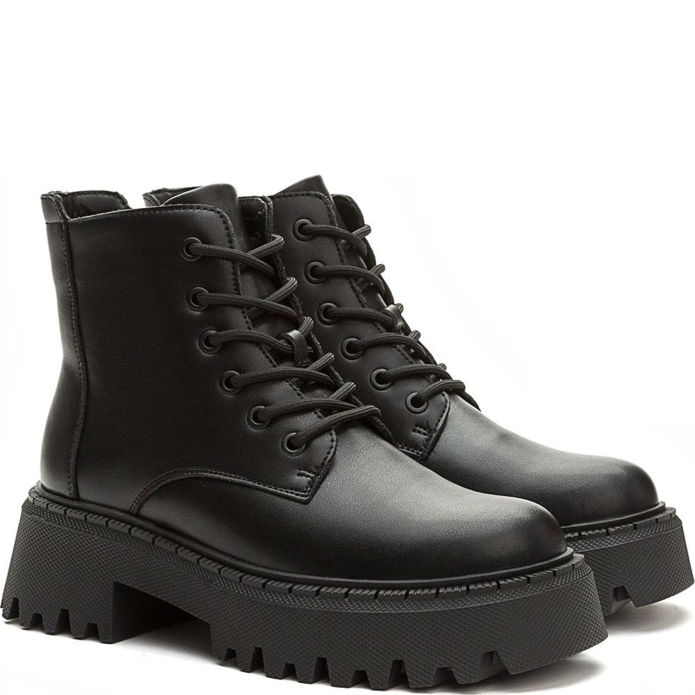 BETSY Aulinukai moterims, Juoda, Booties TOP 1 1