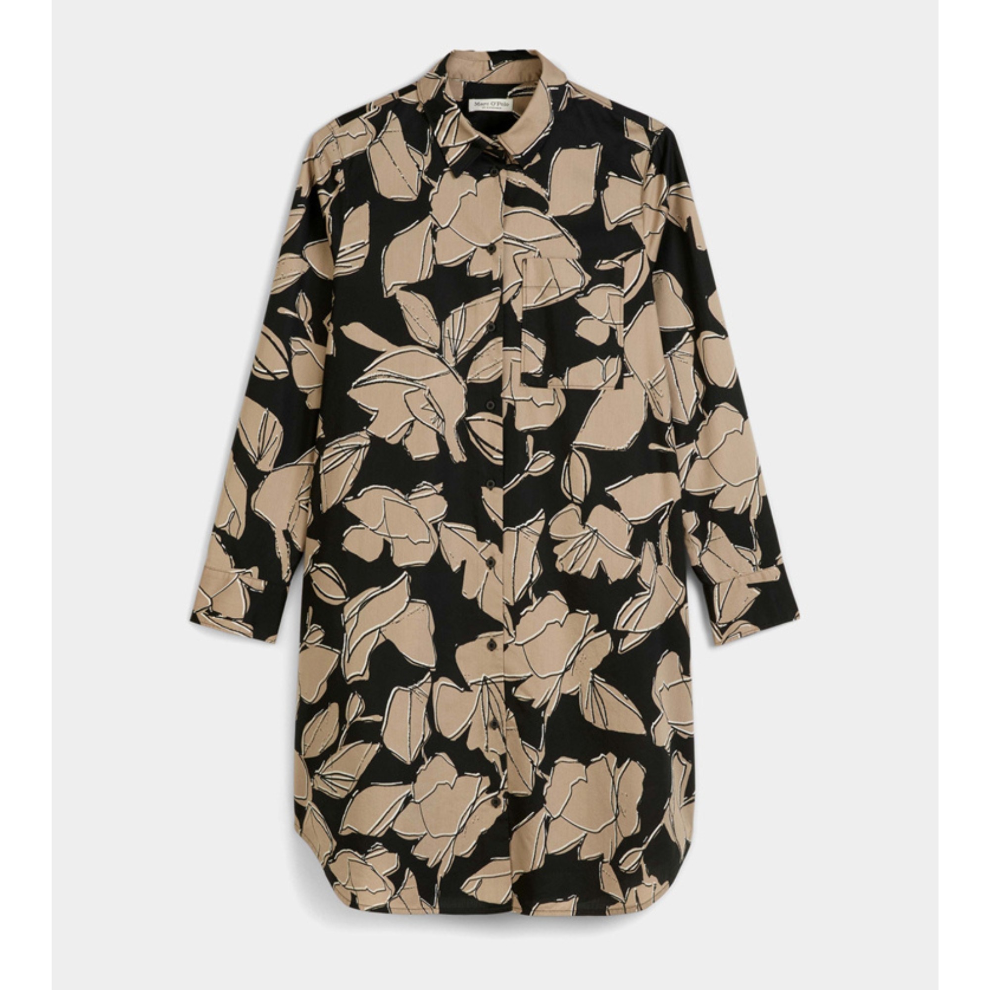 MARC O'POLO Mini suknelė moterims, Marga, Mini dress M03109221353 1