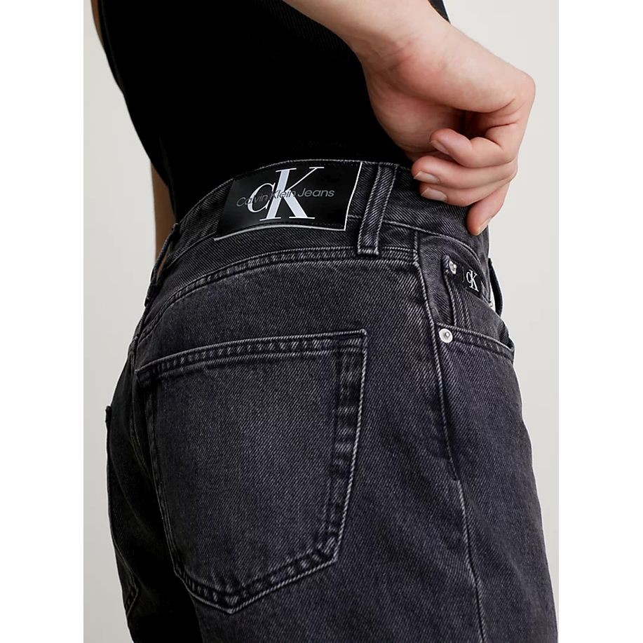 CALVIN KLEIN JEANS Tiesūs džinsai vyrams, Mėlyna, Tapered 4