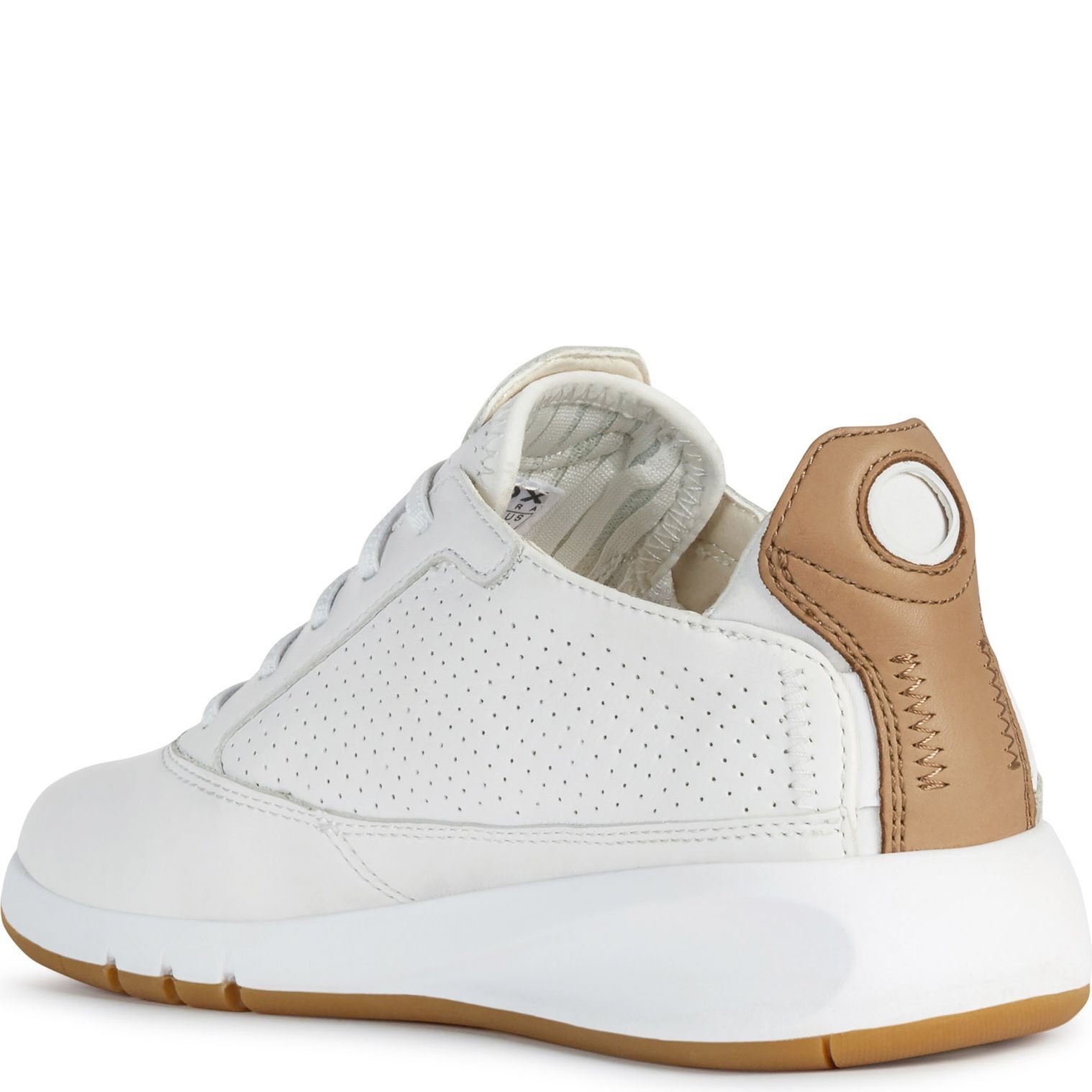 GEOX Bateliai - moterims, Balta, D AERANTIS 3