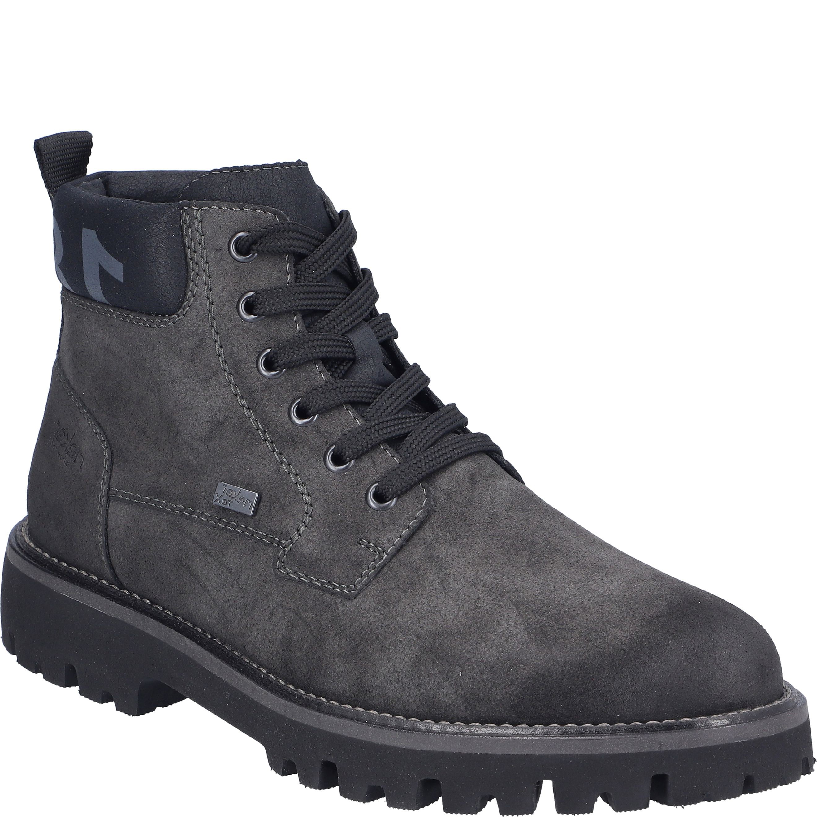 RIEKER Aulinukai vyrams, Pilka, Men's boots 1