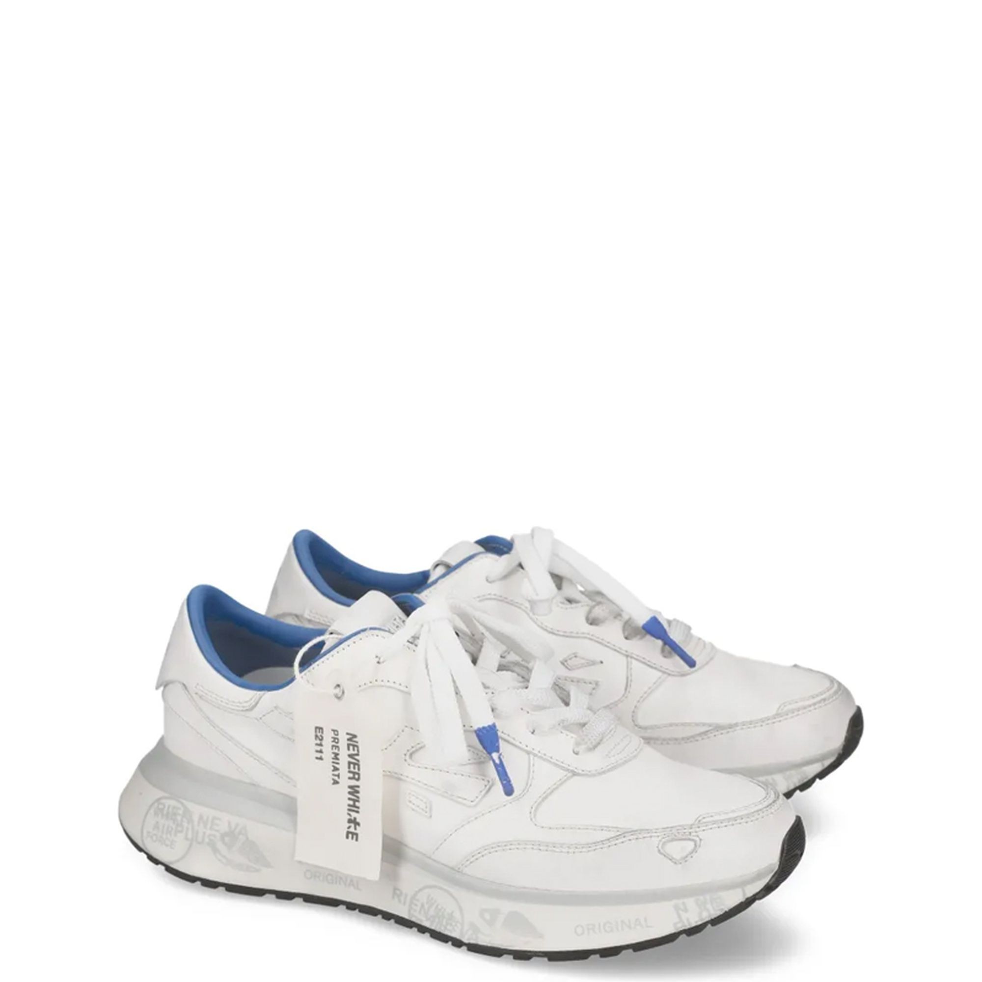 PREMIATA Laisvalaikio bateliai moterims, Balta, Sneakers 3