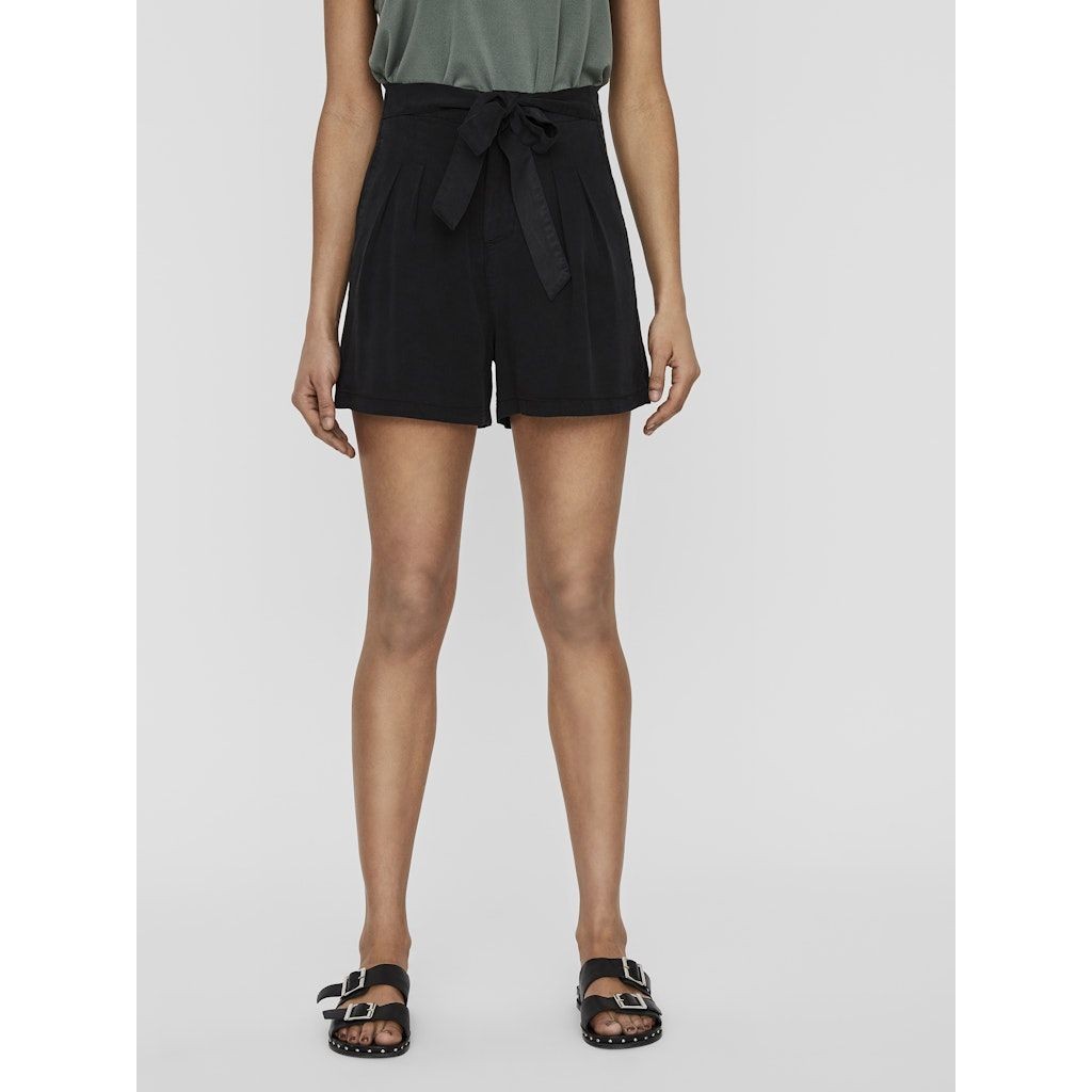 VERO MODA Šortai moterims, Juoda, VMMIA HR LOOSE SUMME 3