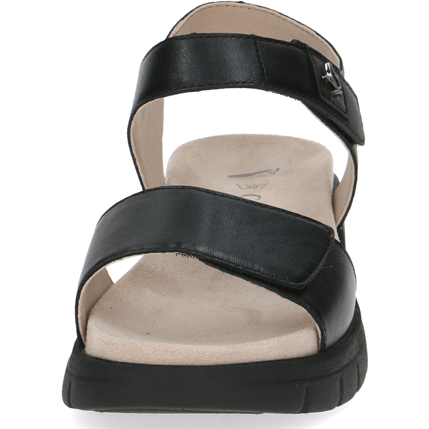 CAPRICE Basutės moterims, Juoda, Sandals 4