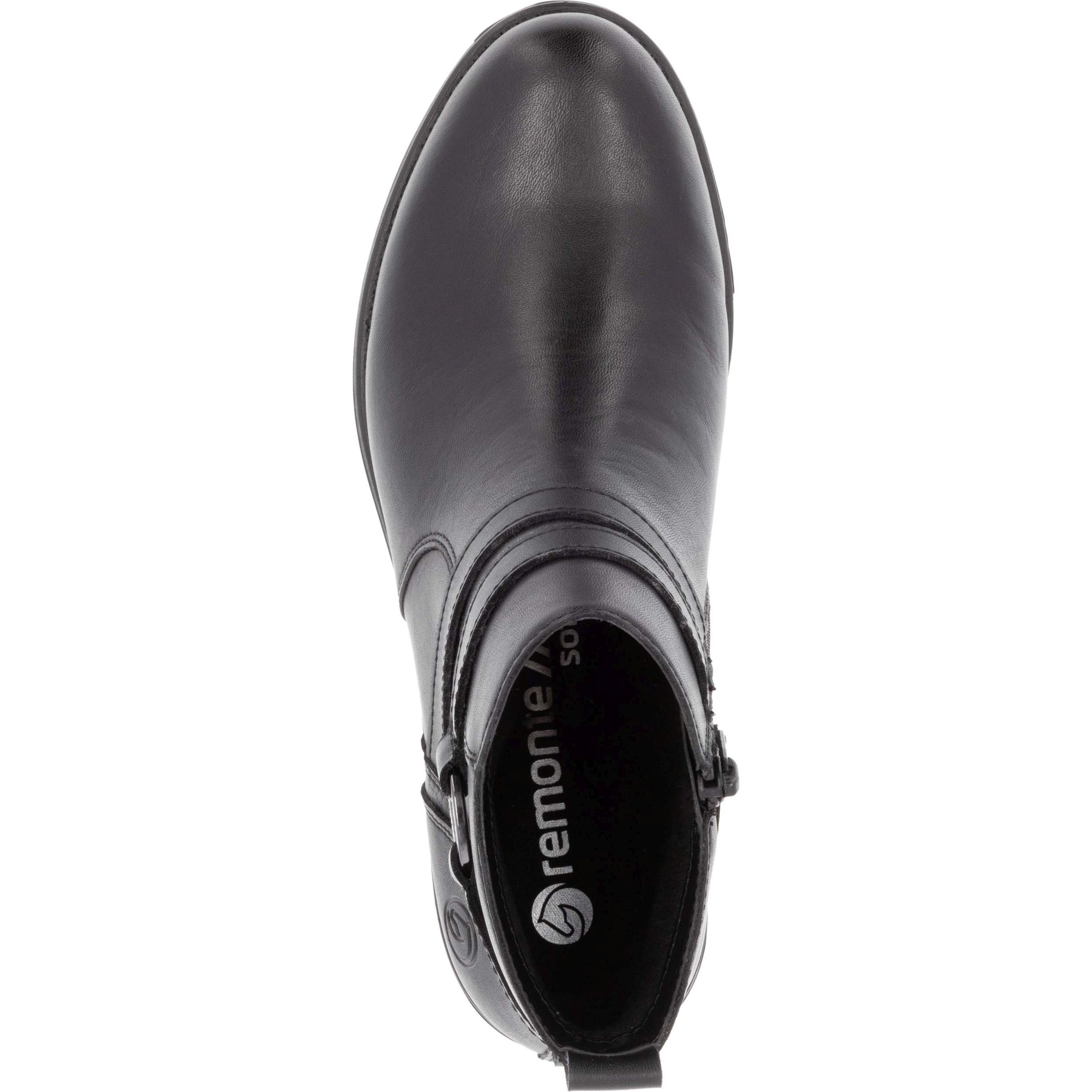 REMONTE Aulinukai moterims, Juoda, Ladies mid height boots 7