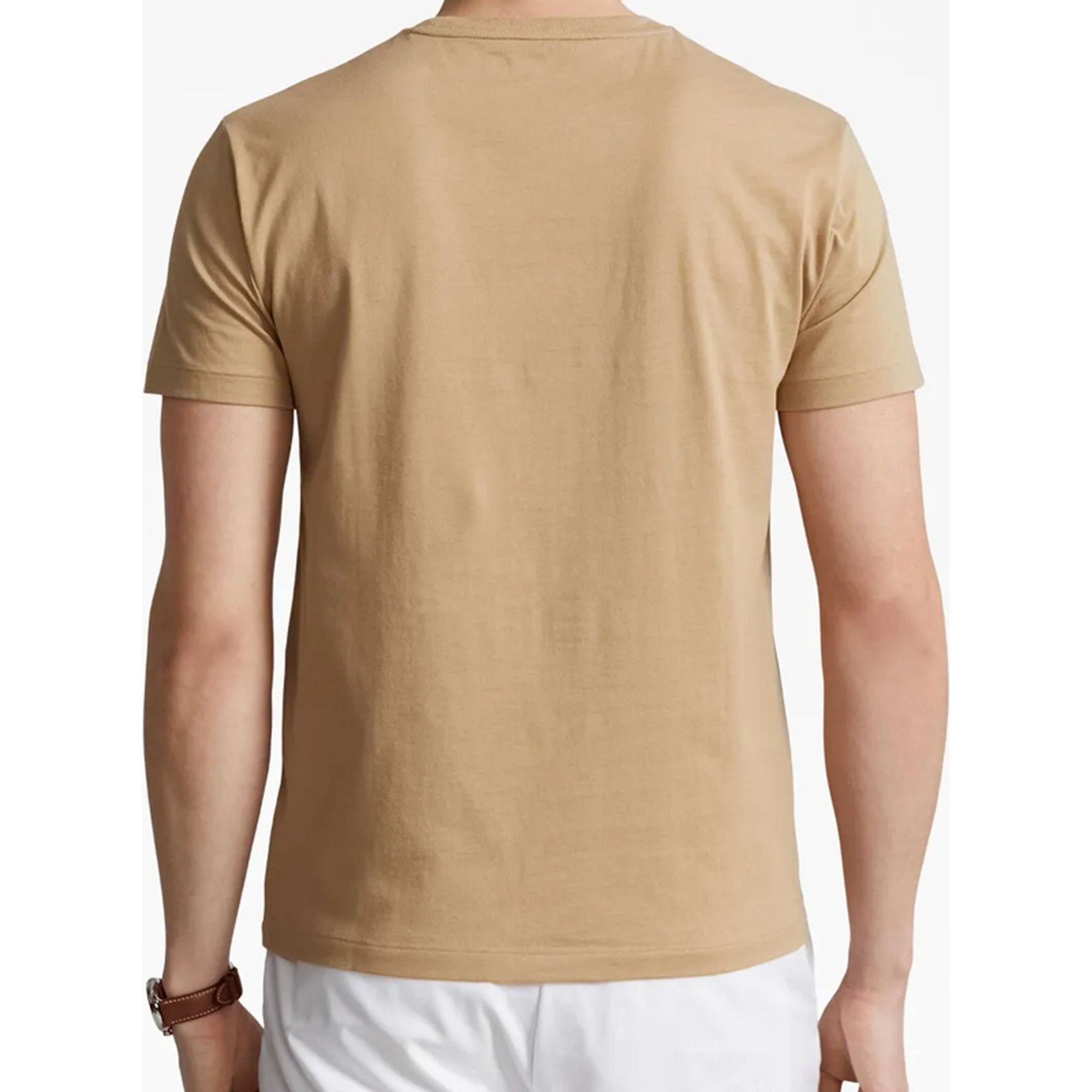 POLO RALPH LAUREN Marškinėliai trump. rankovėmis vyrams, Ruda, Short sleeve-t-shirt 3