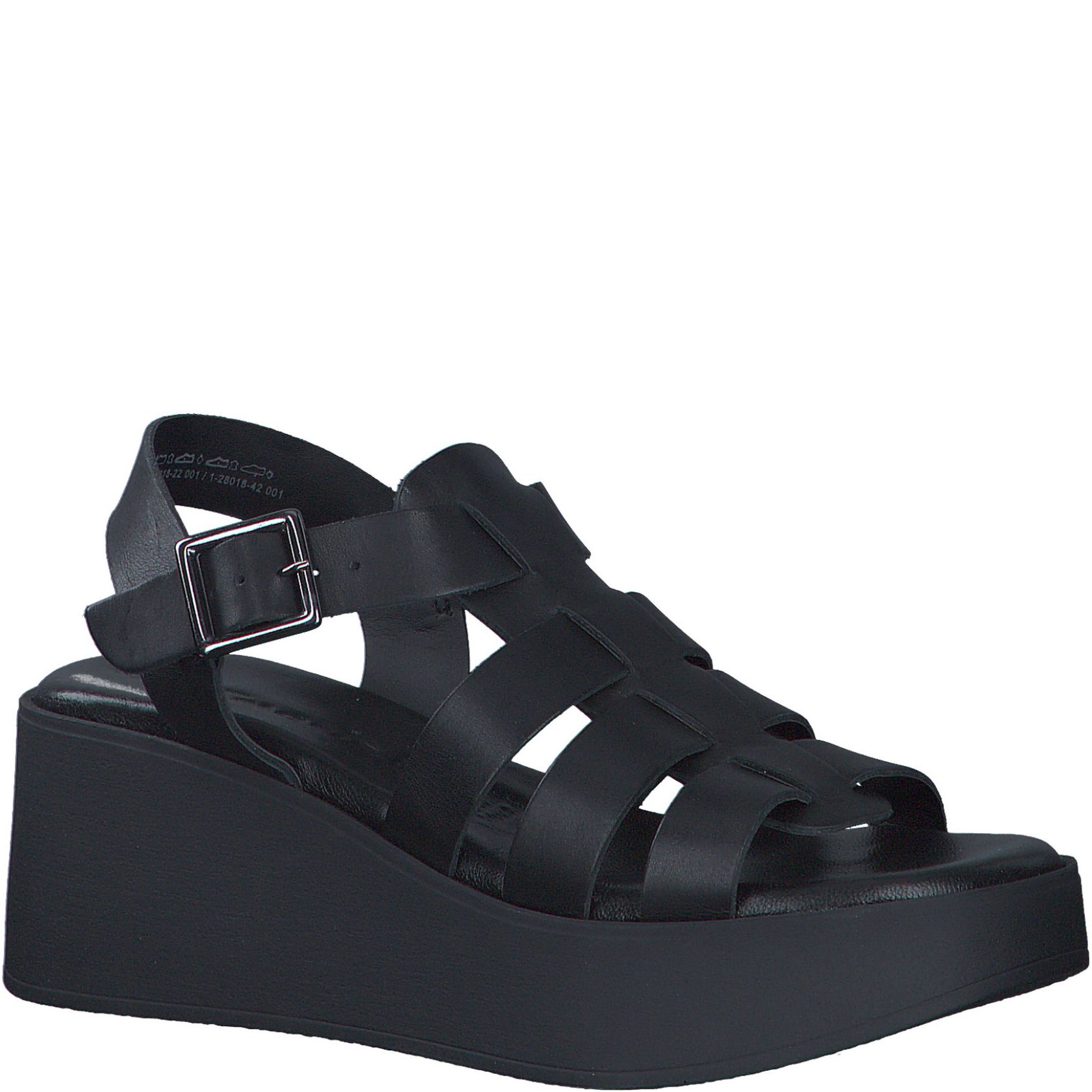 TAMARIS Basutės moterims, Juoda, Sandals 1