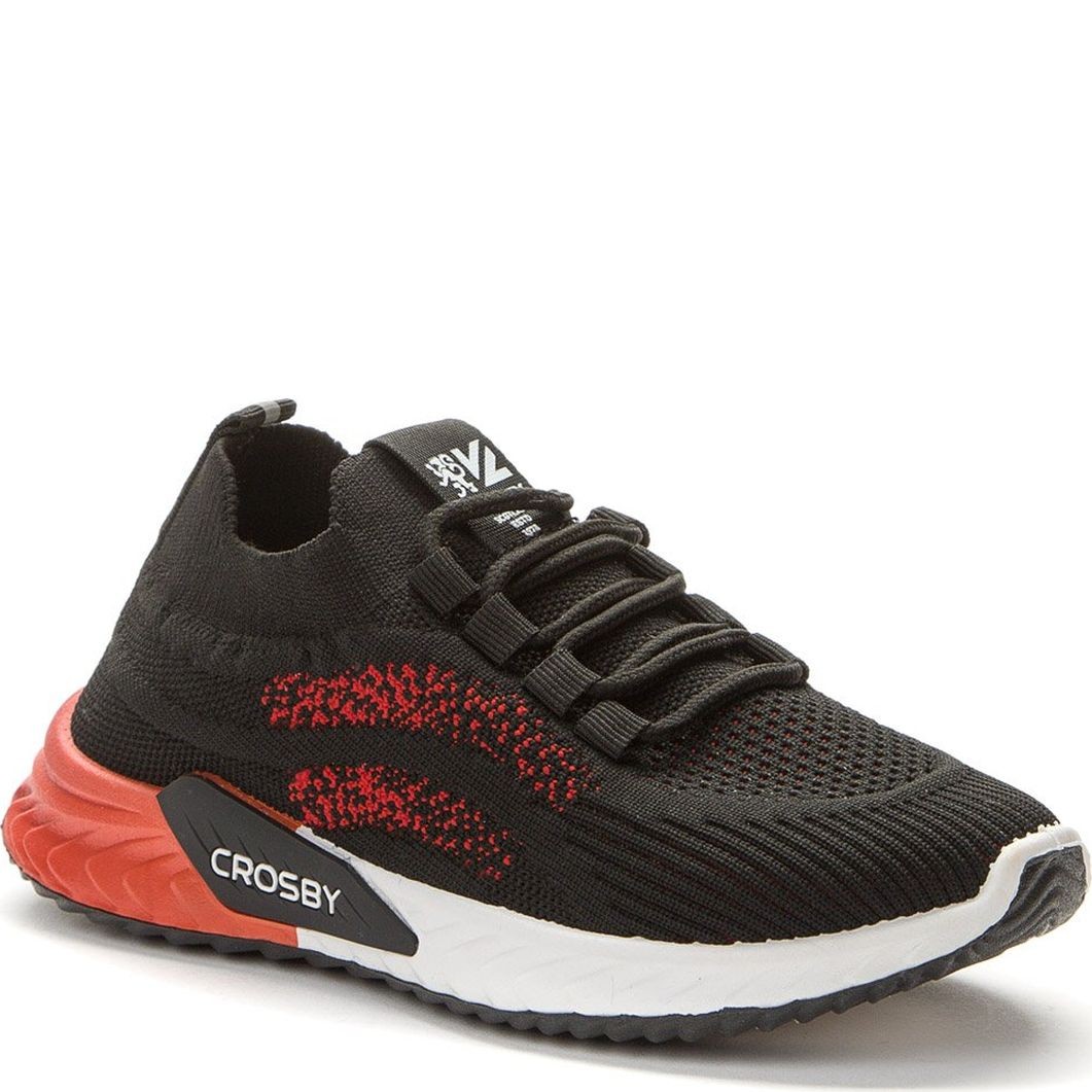 CROSBY Sportbačiai berniukams, Juoda, SNEAKERS