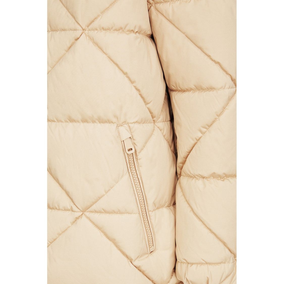 GEOX Striukė moterims, Smėlio, Allenie jackets 8