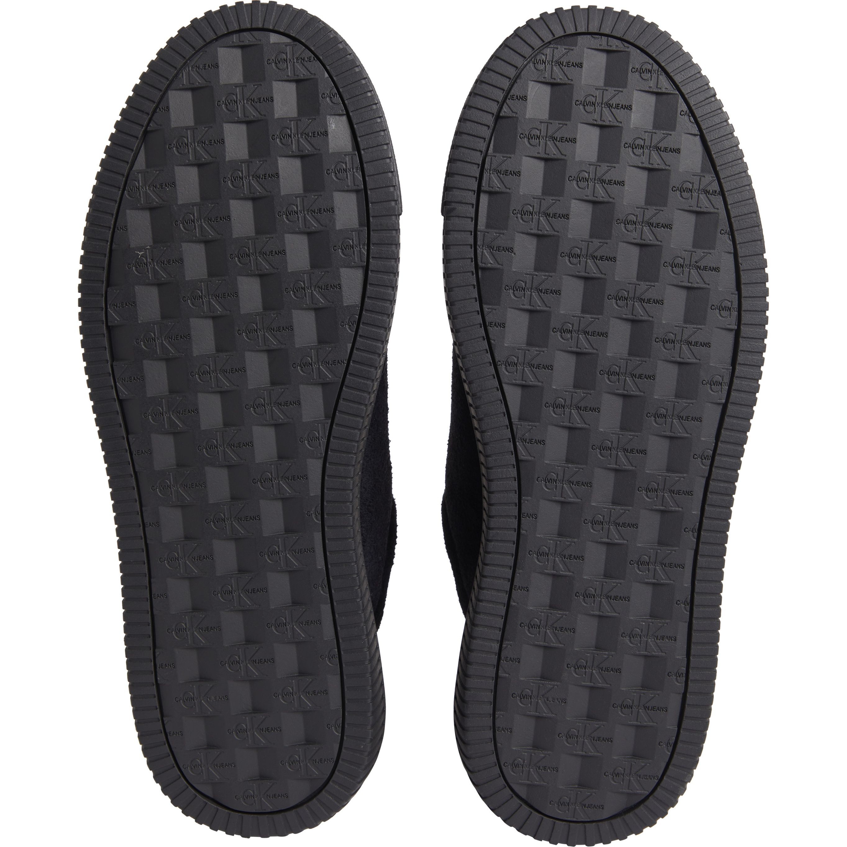 CALVIN KLEIN JEANS Laisvalaikio bateliai vyrams, Juoda, Chunky cupsole low leisure 5