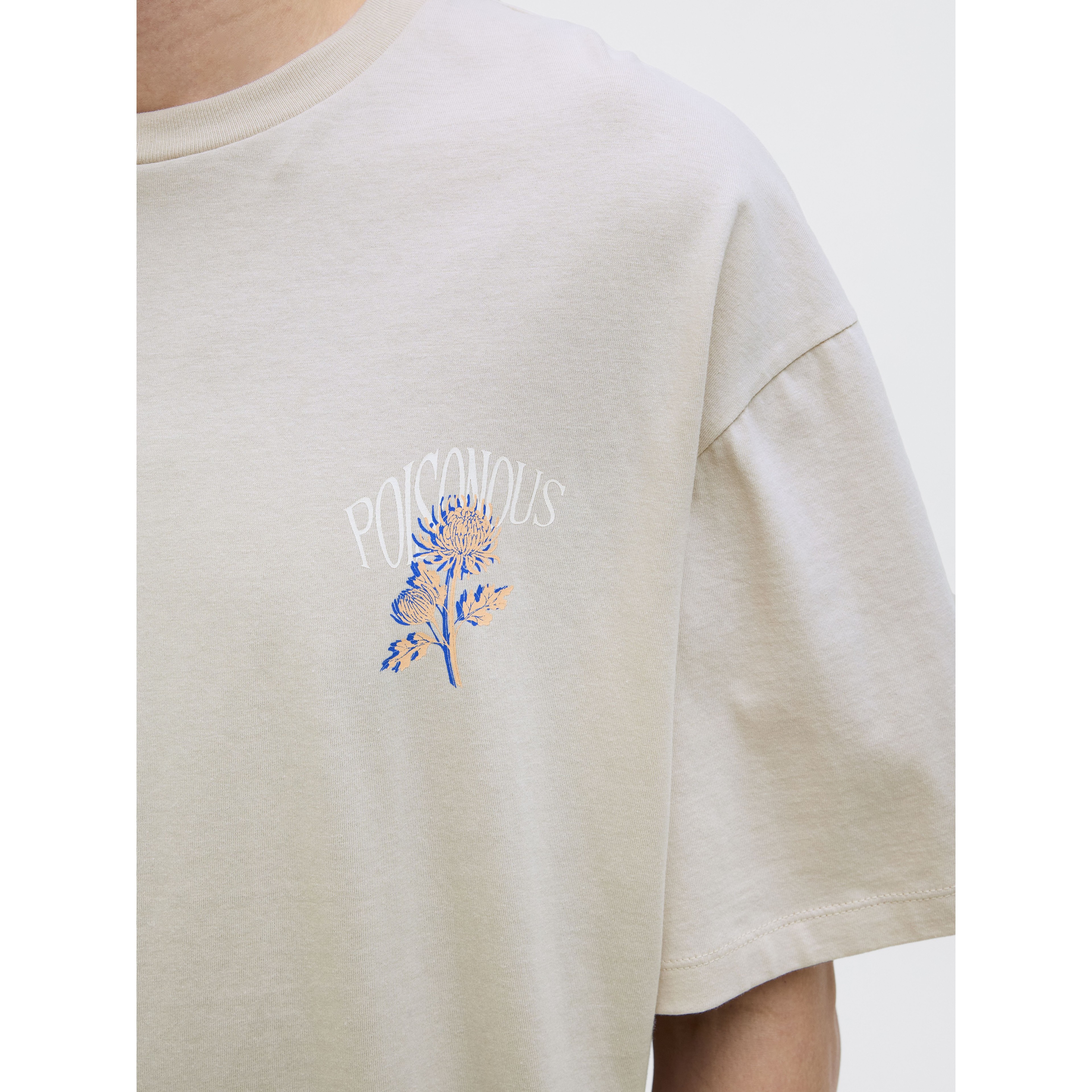 JACK & JONES Marškinėliai vyrams, Baige, Charge printed tee 3