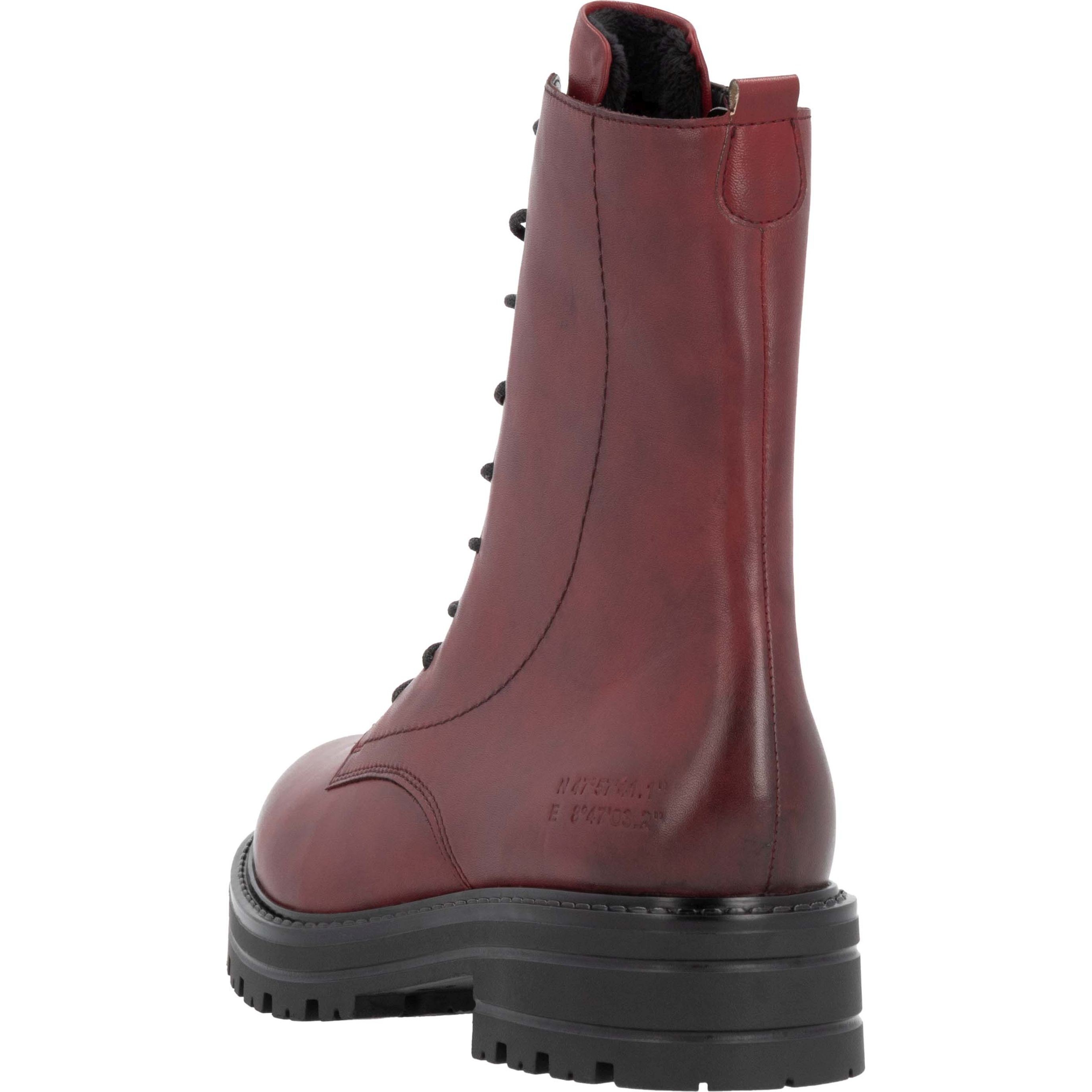 REMONTE Aulinukai moterims, Raudona, Ladies mid height boots 6