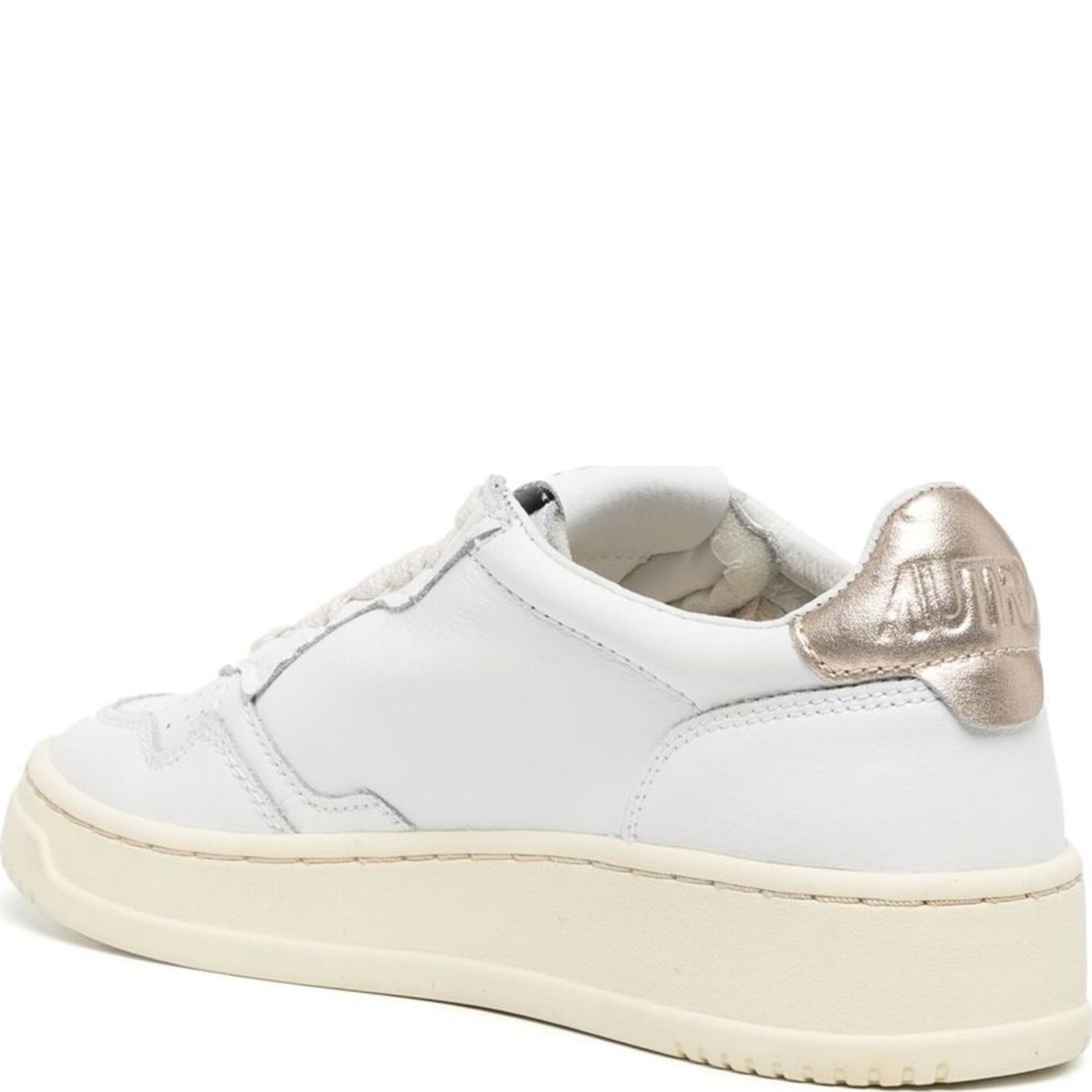 AUTRY Sportiniai bateliai moterims, Balta, Medalist low  sneakers 3