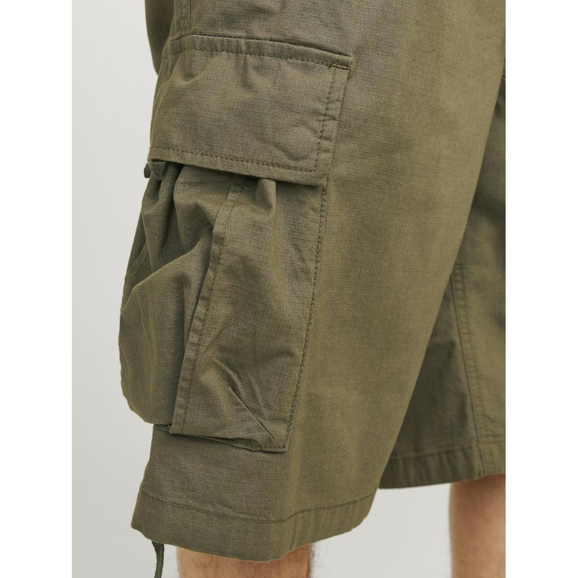 JACK & JONES Šortai vyrams, Žalia, Jpstparachute shorts 8