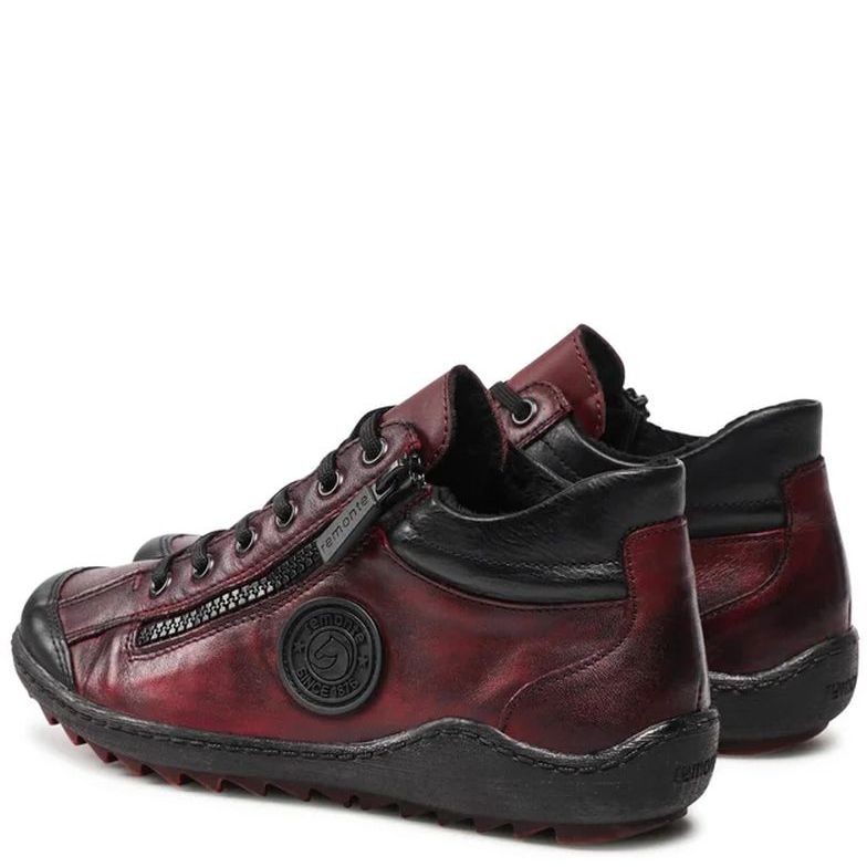 REMONTE Aulinukai moterims, Raudona, Ladies short boots 3