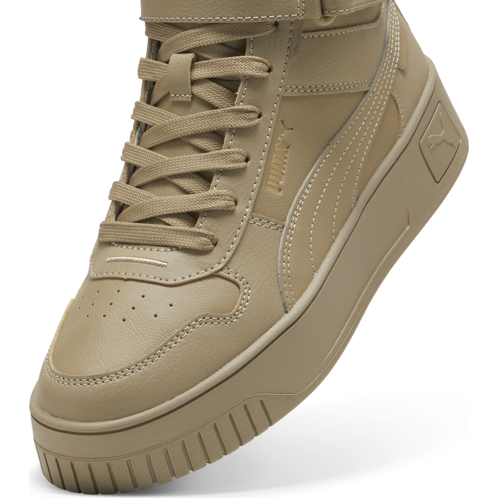 PUMA Aulinukai moterims, Smėlio, Carina street booties 6