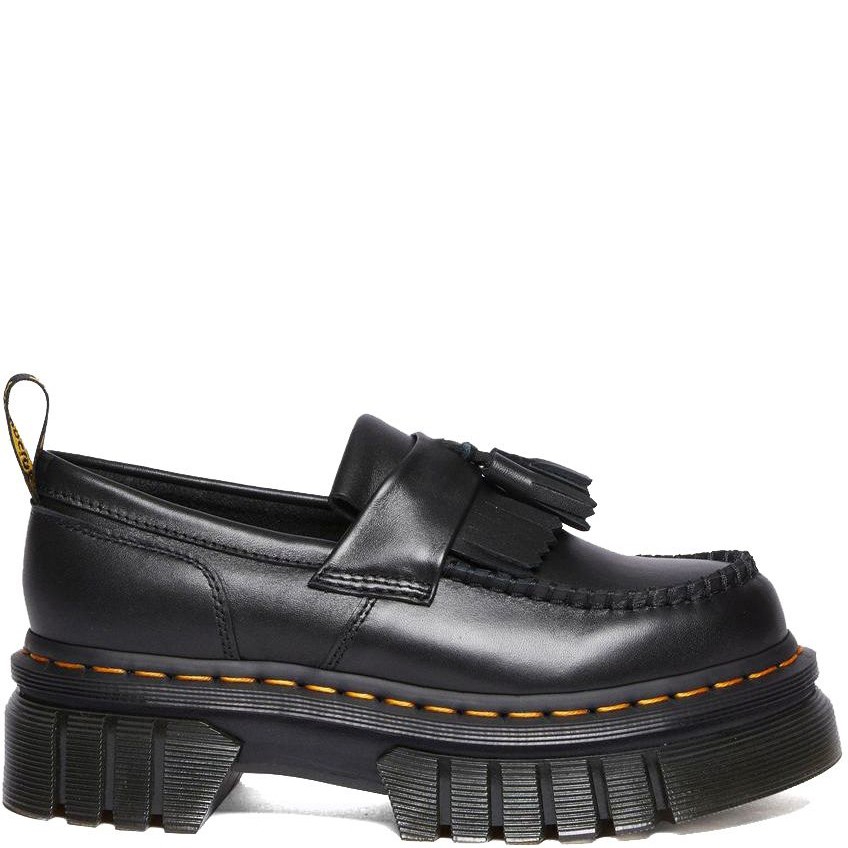 DR. MARTENS Loaferiai moterims, Juoda, Audrick lux loafers 2