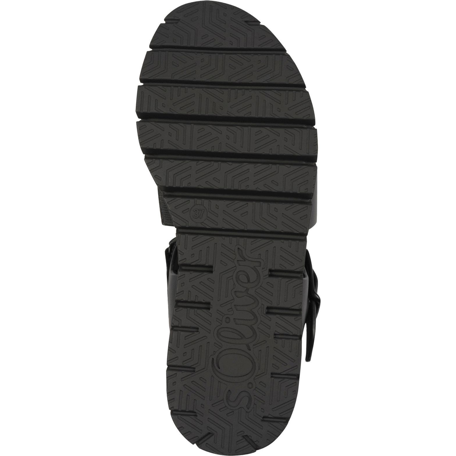 S.OLIVER Basutės moterims, Juoda, SANDALS 5