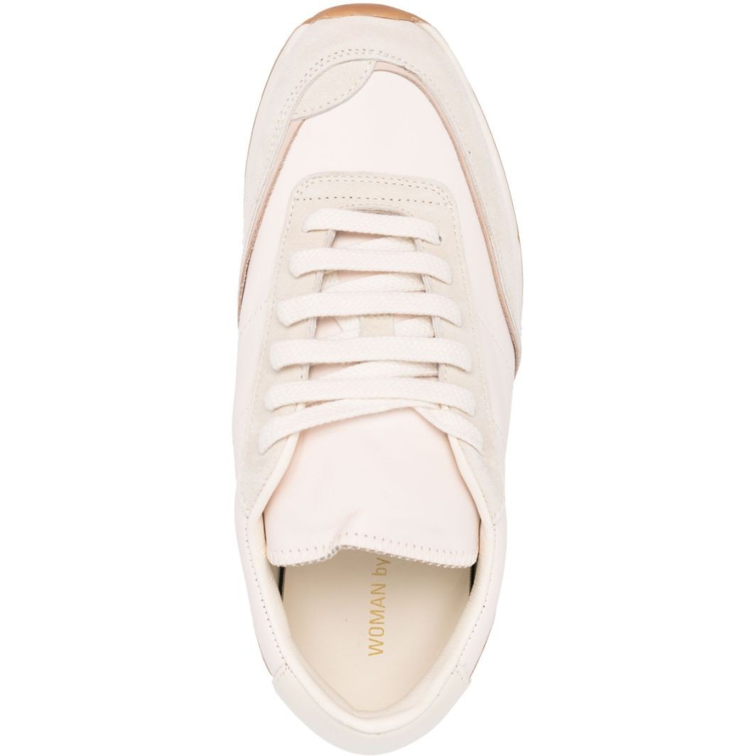 COMMON PROJECTS Sportiniai bateliai moterims, Balta, Track 80 in Nappa and Suede 4