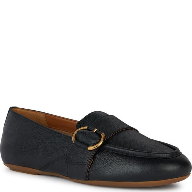 GEOX Mokasinai moterims, Juoda, Palmaria moccasins 2