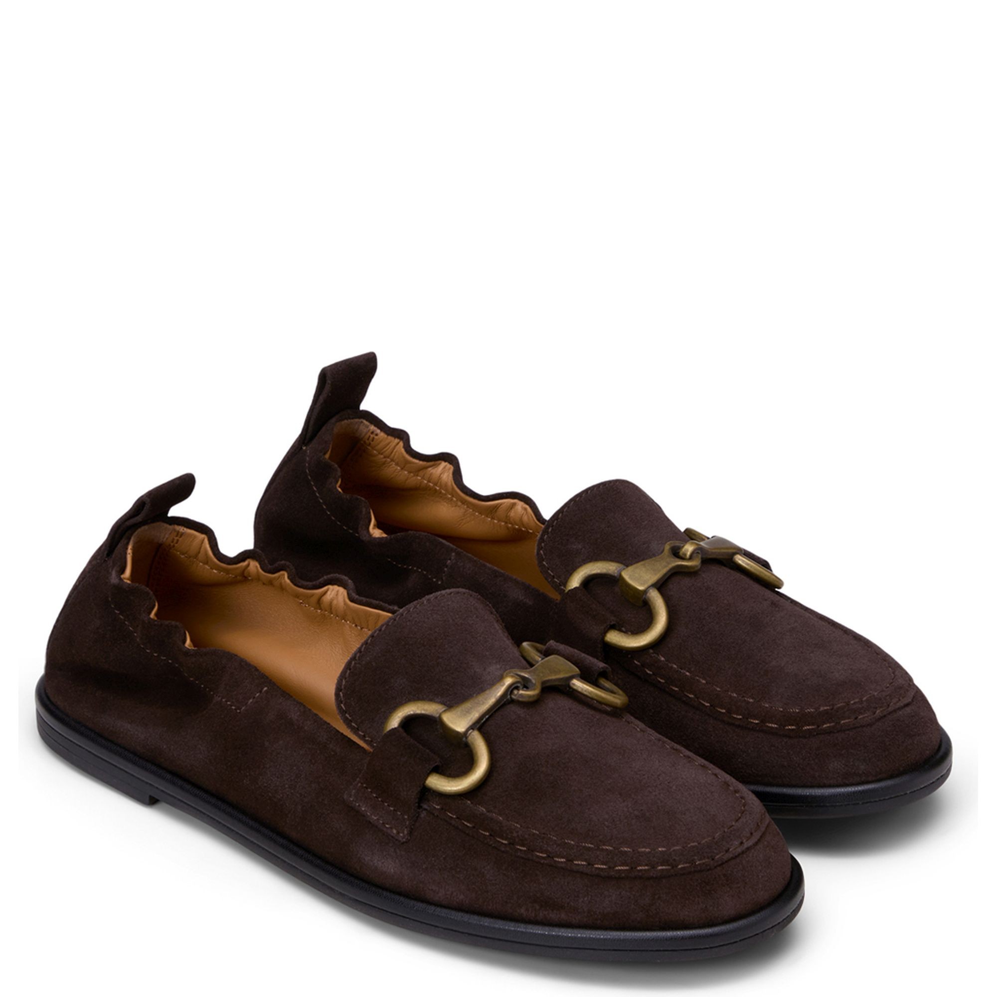 MARC O'POLO Loaferiai moterims, Ruda, Alva, mpo60217243202300776 2