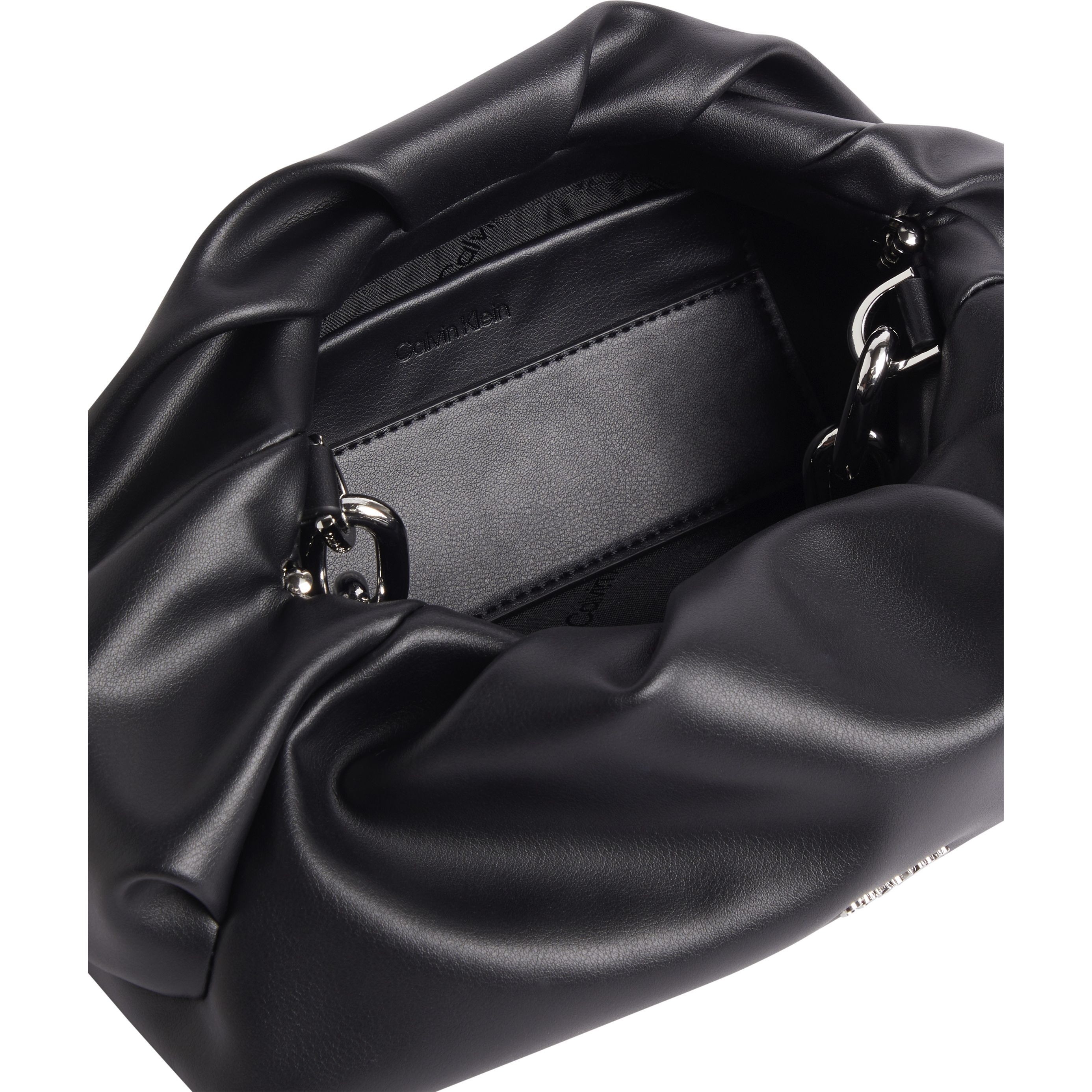 CALVIN KLEIN Delninukė moterims, Juoda, Soft clutch 3